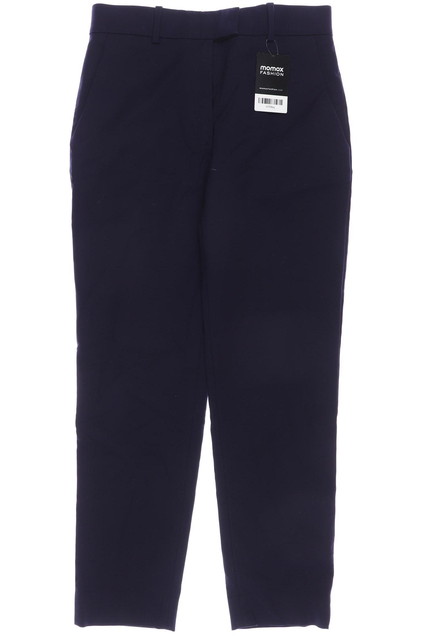 

COS Damen Stoffhose, marineblau, Gr. 34