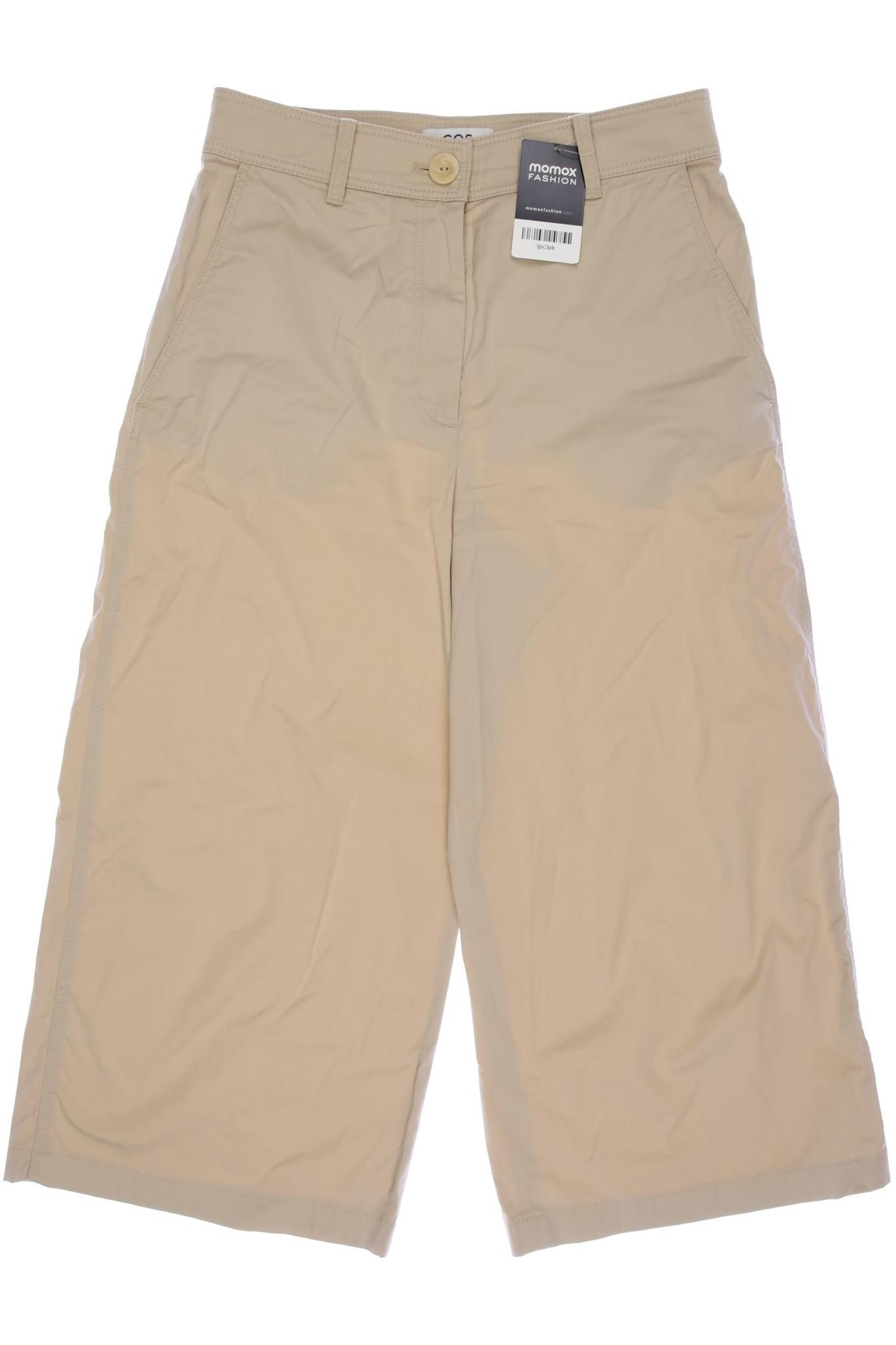 

COS Damen Stoffhose, beige, Gr. 36