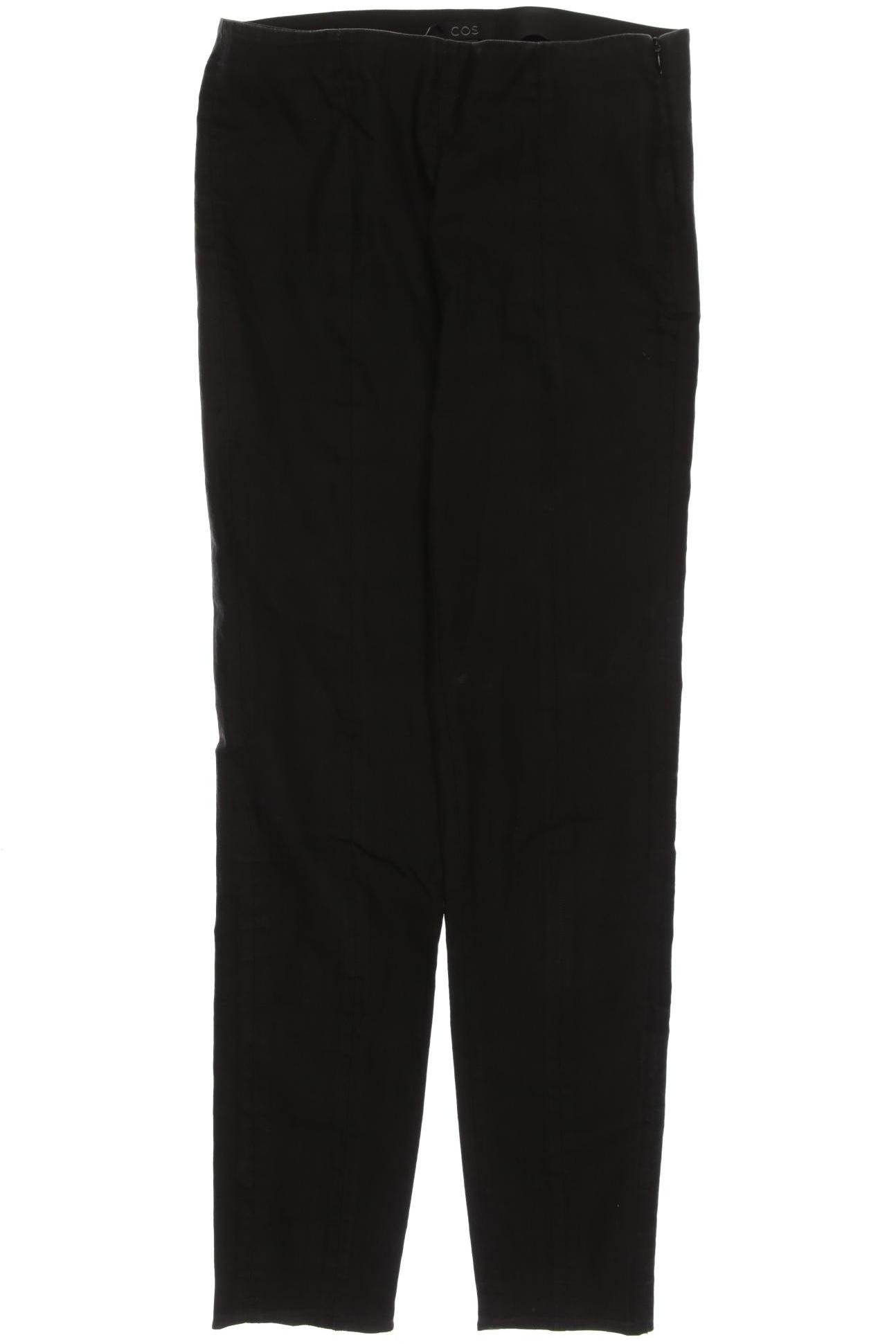 

COS Damen Stoffhose, schwarz, Gr. 34