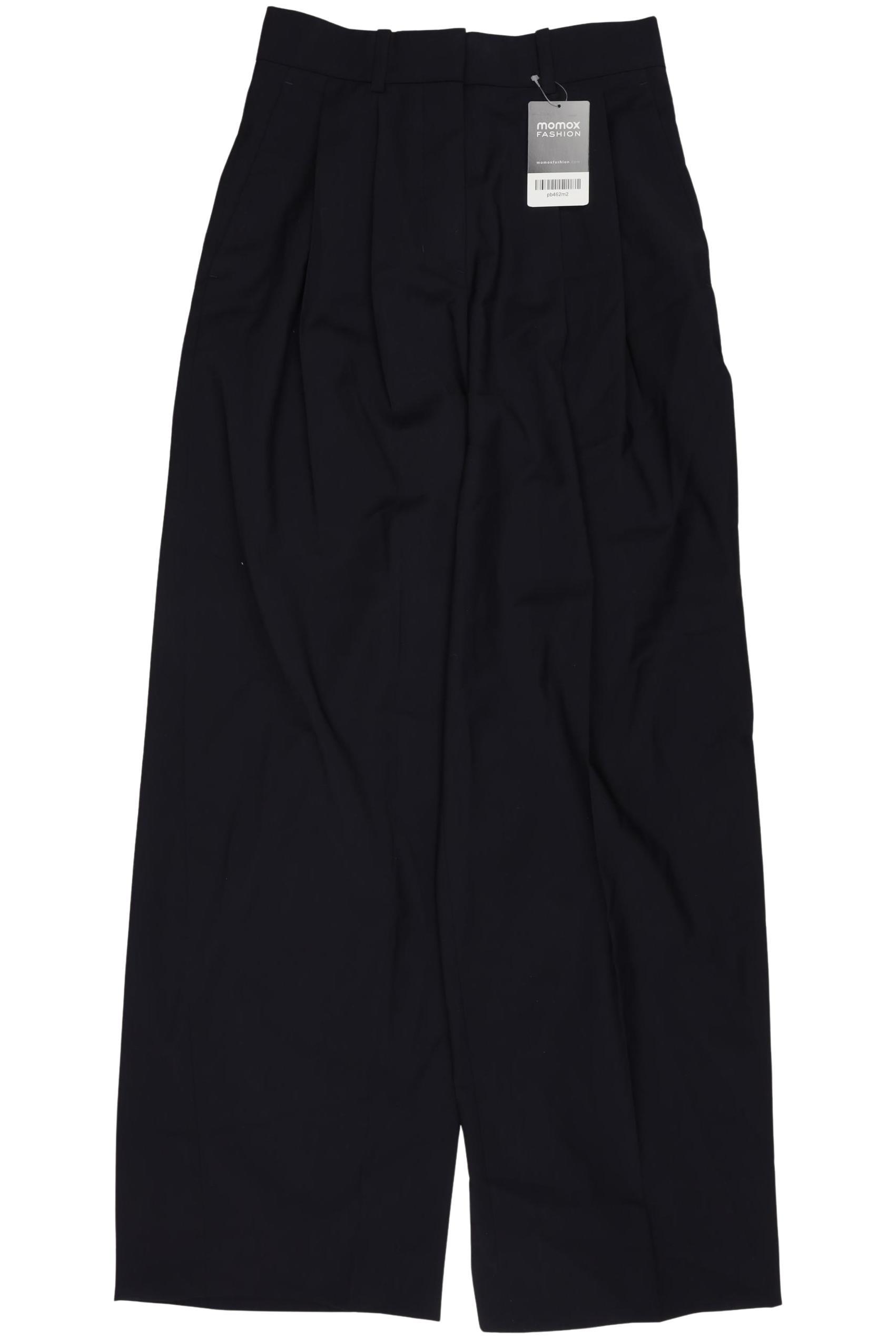 

COS Damen Stoffhose, marineblau, Gr. 32