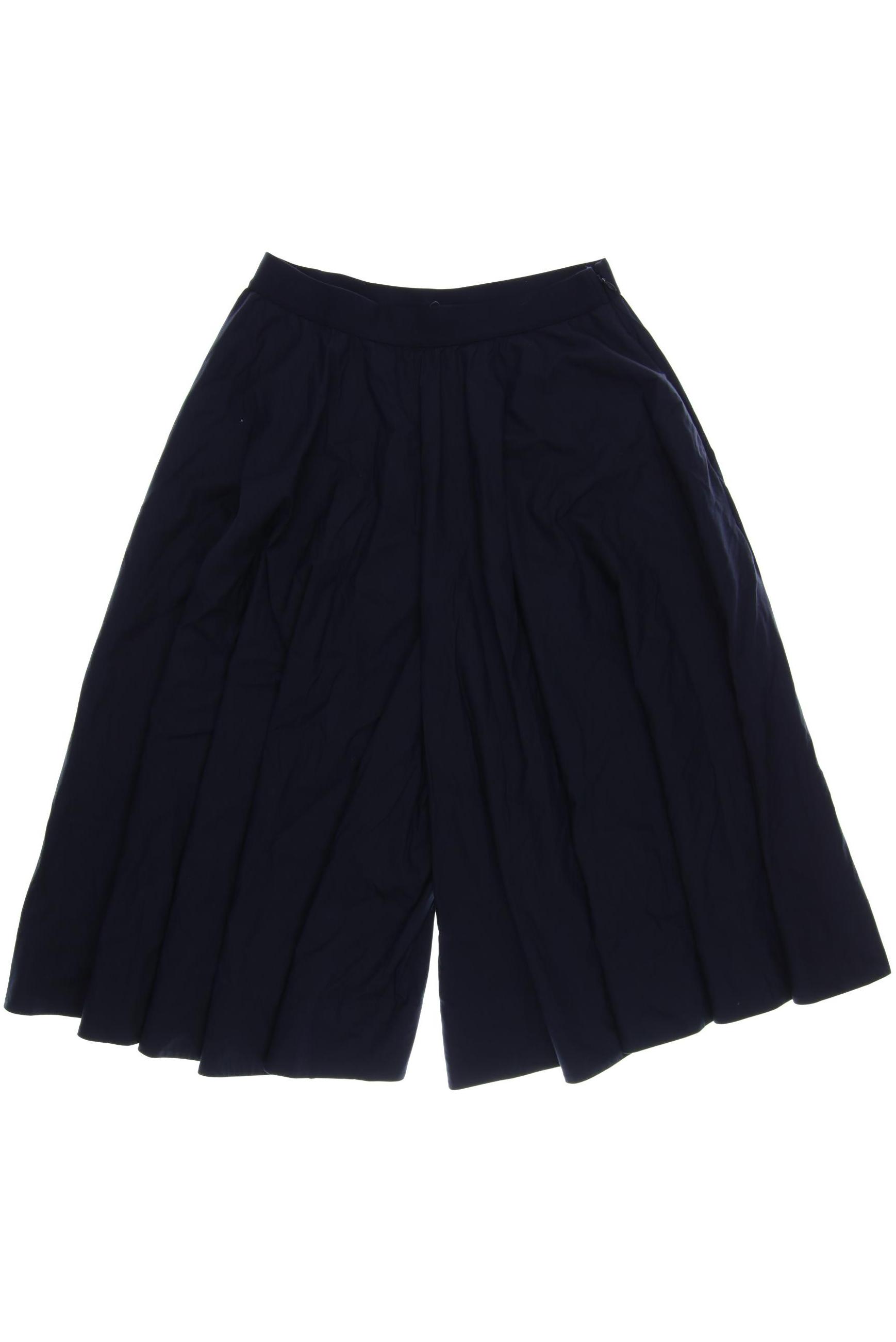 

COS Damen Stoffhose, marineblau, Gr. 38