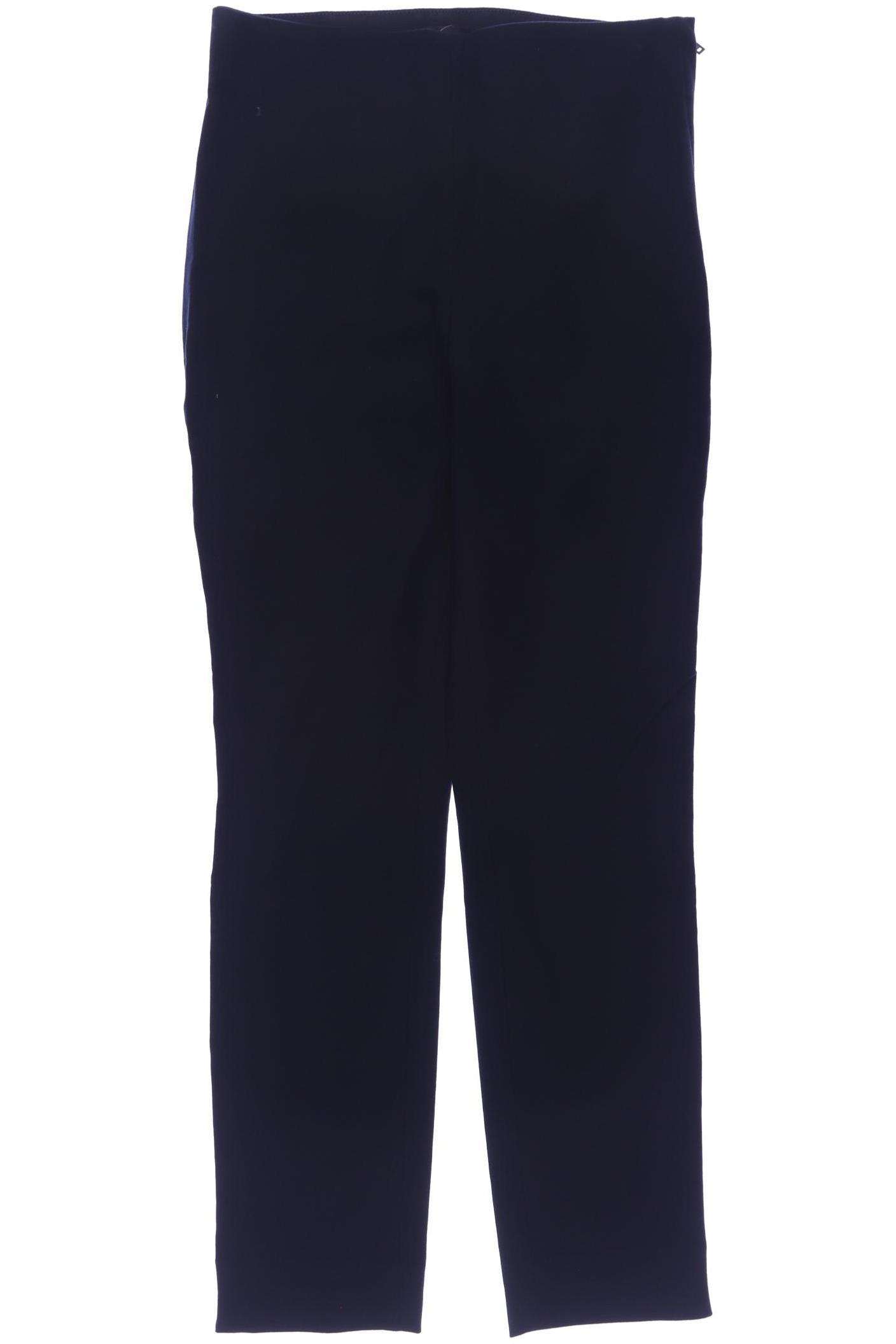 

COS Damen Stoffhose, marineblau, Gr. 34