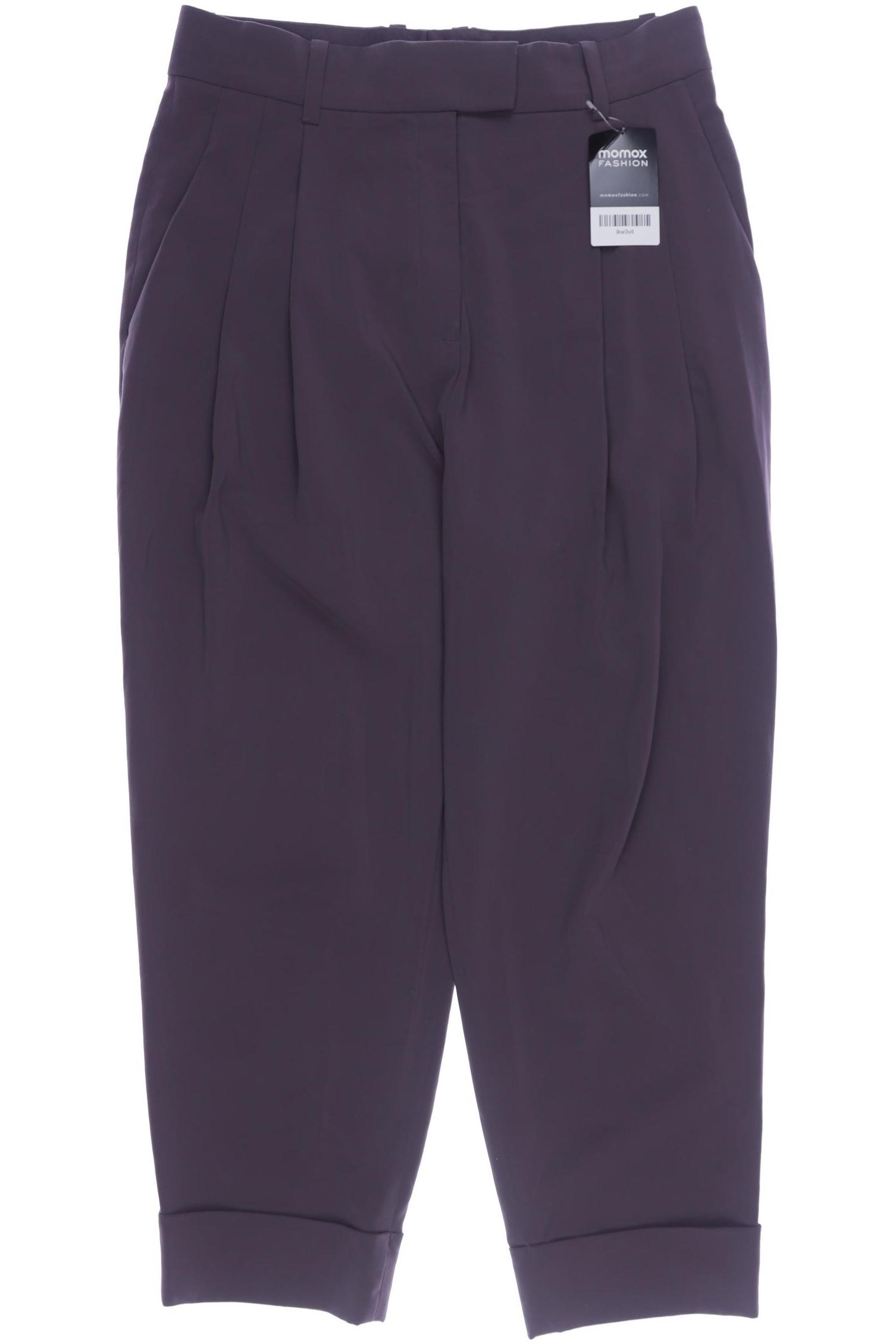 

COS Damen Stoffhose, bordeaux, Gr. 38