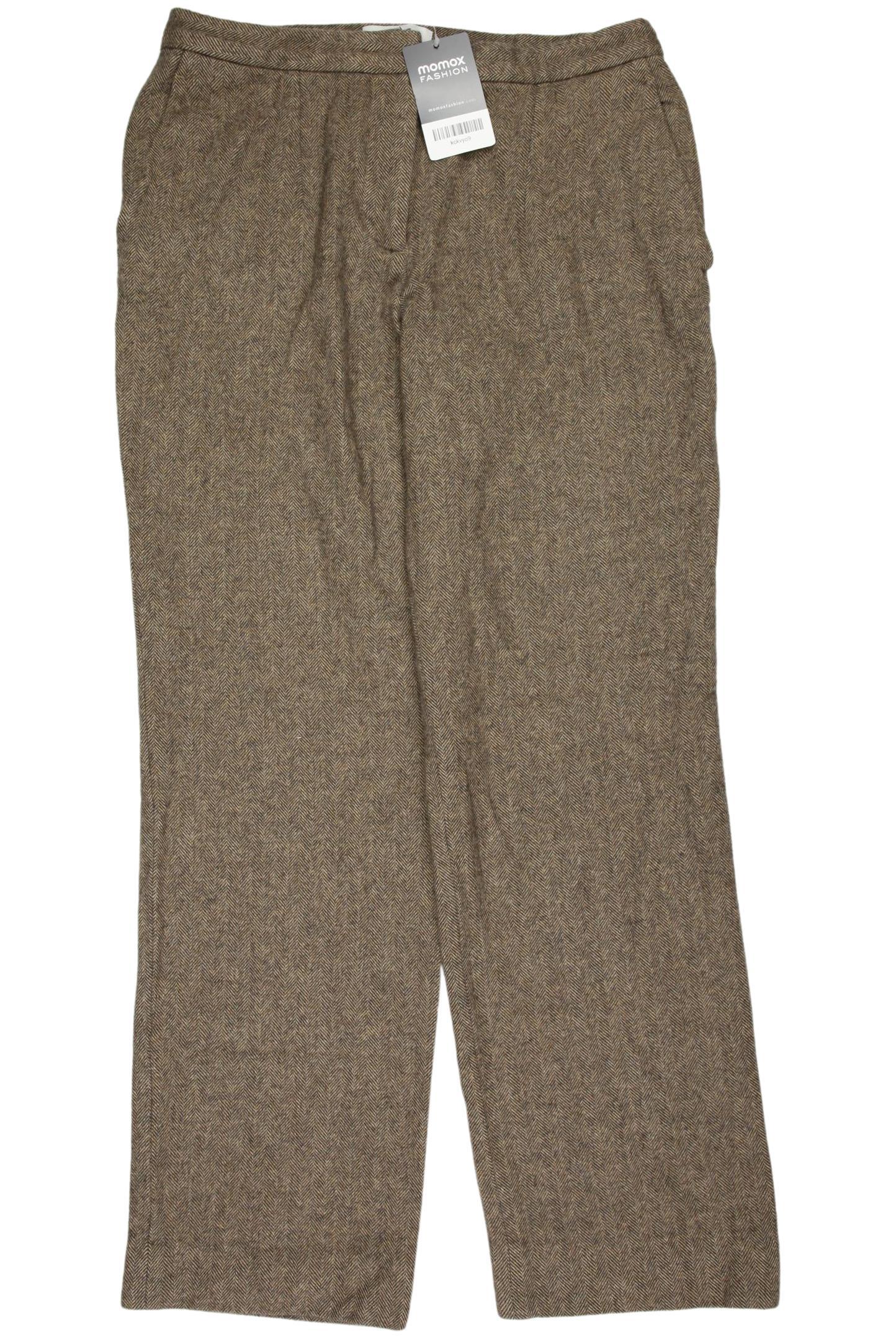 

COS Damen Stoffhose, braun, Gr. 36