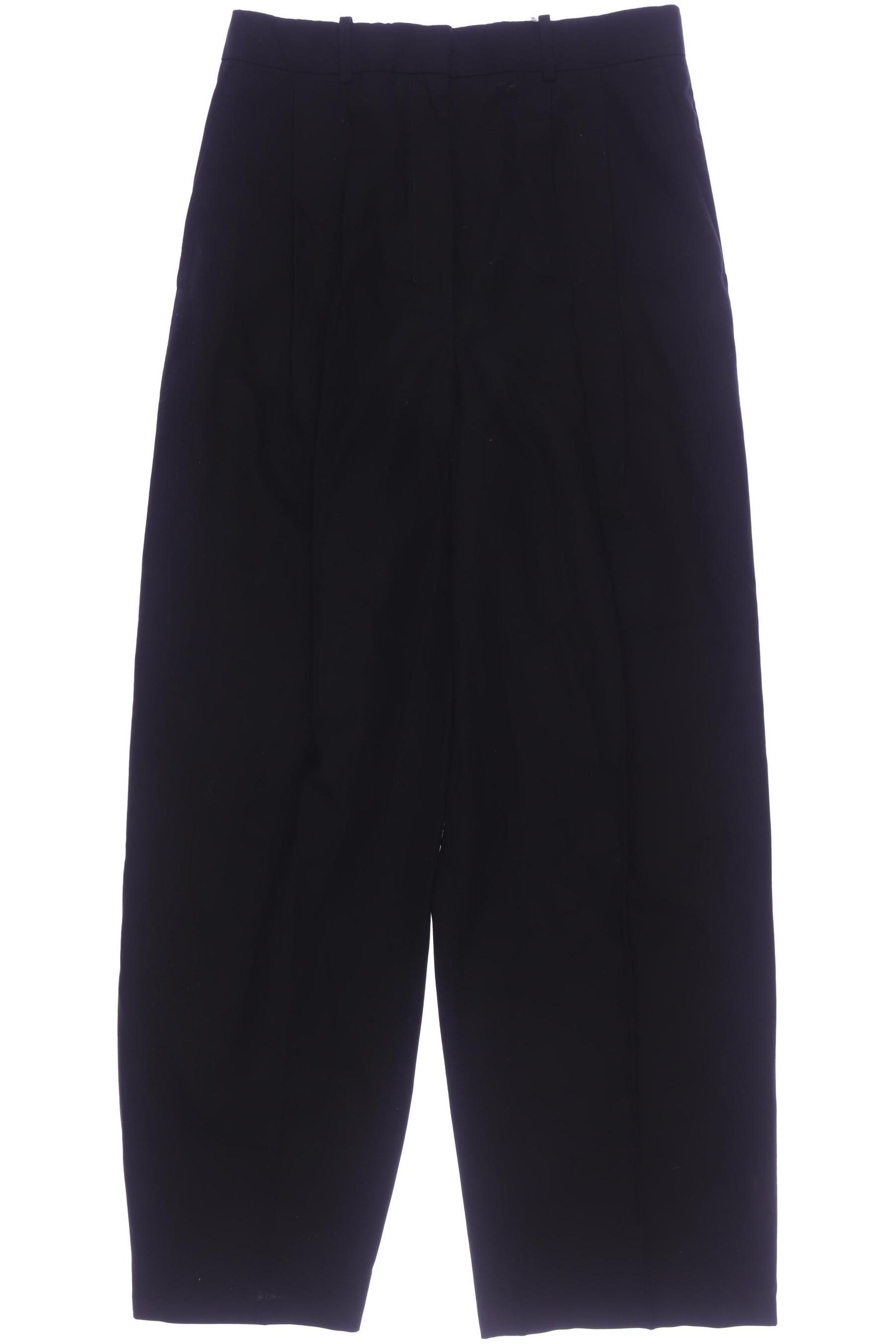 

COS Damen Stoffhose, schwarz, Gr. 40