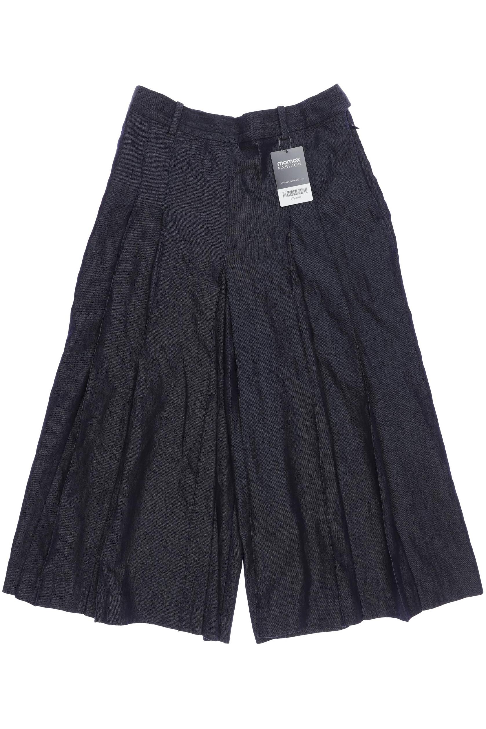 

COS Damen Stoffhose, marineblau, Gr. 34
