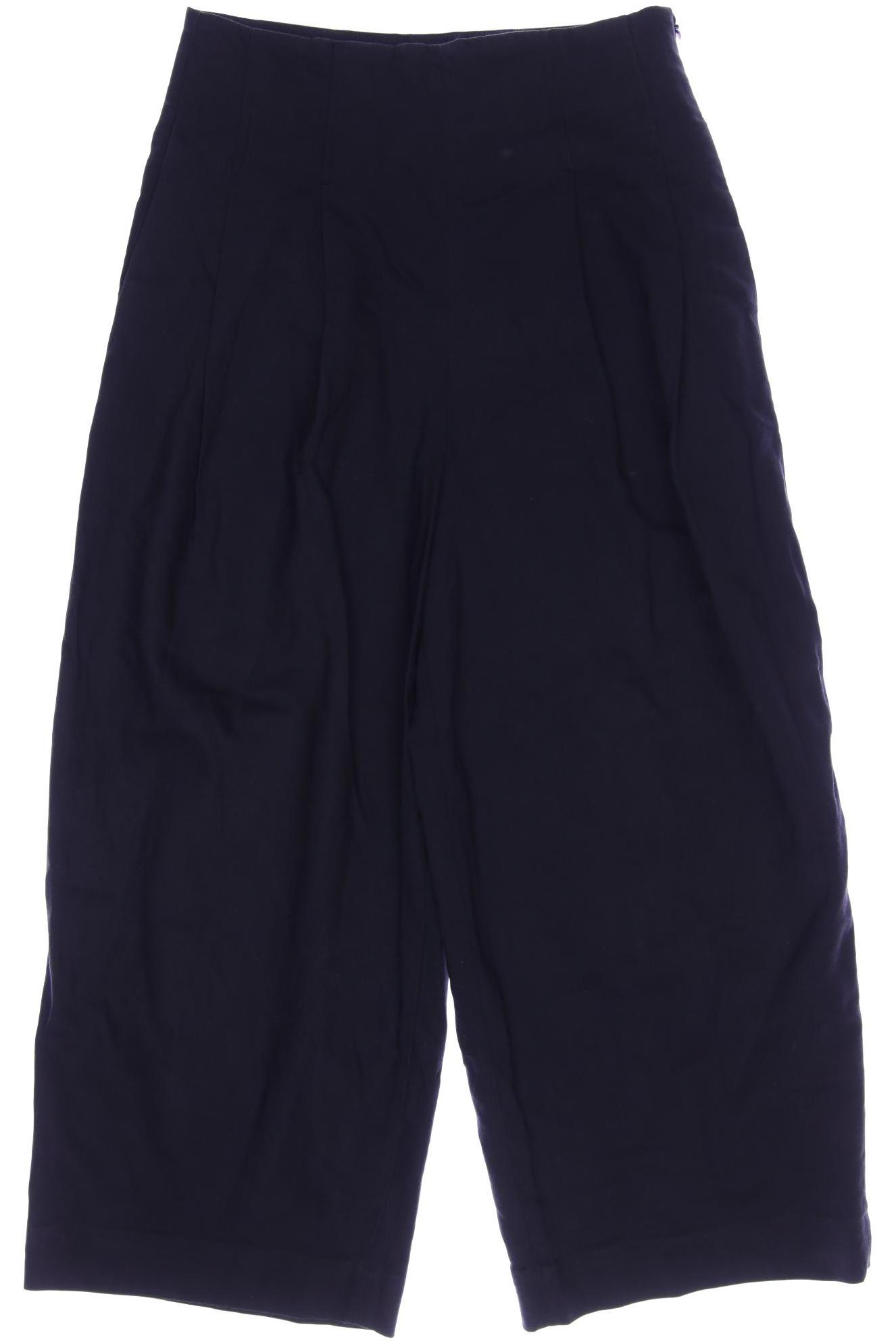 

COS Damen Stoffhose, marineblau