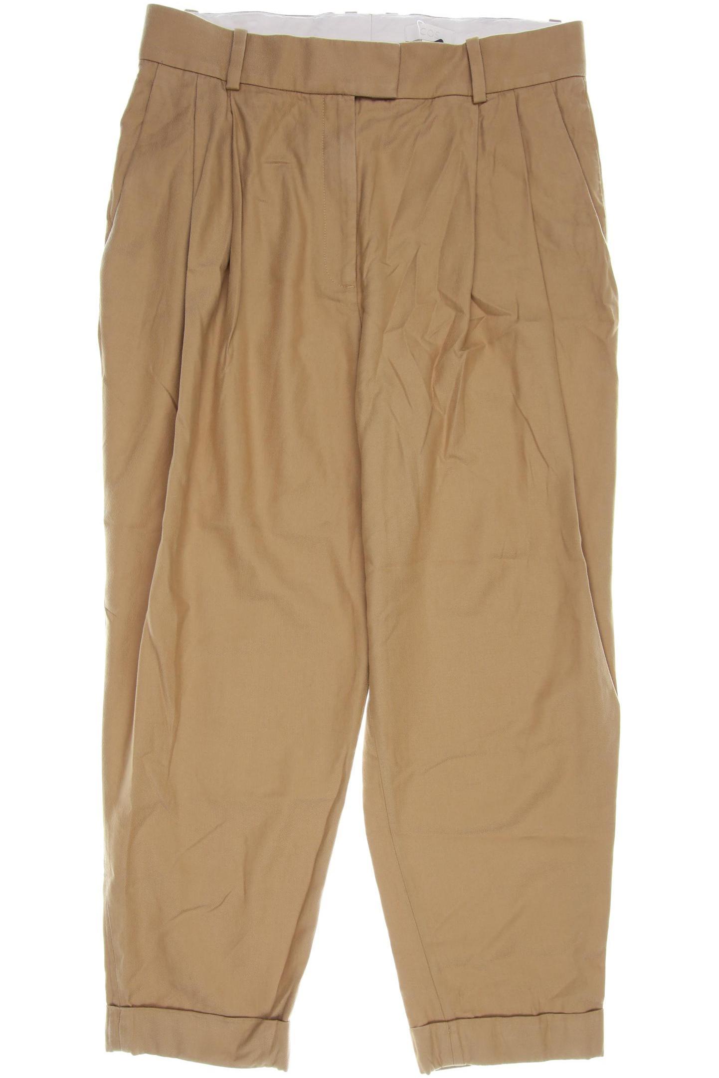 

COS Damen Stoffhose, beige, Gr. 42