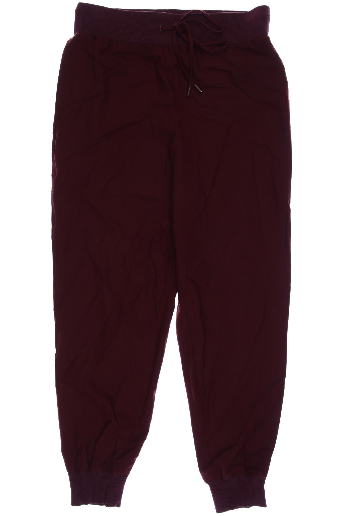 

COS Damen Stoffhose, bordeaux, Gr. 0
