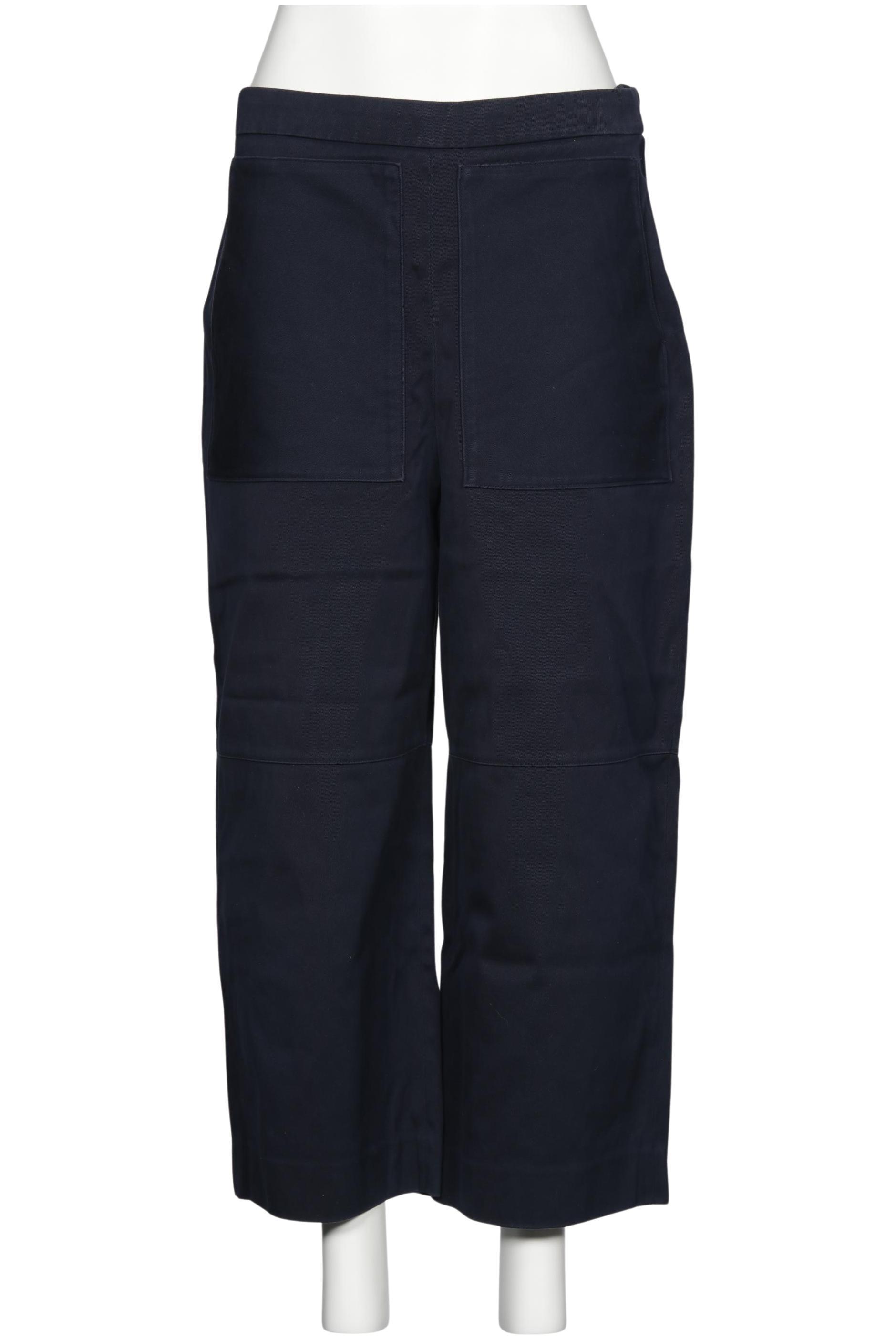 

COS Damen Stoffhose, marineblau, Gr. 42