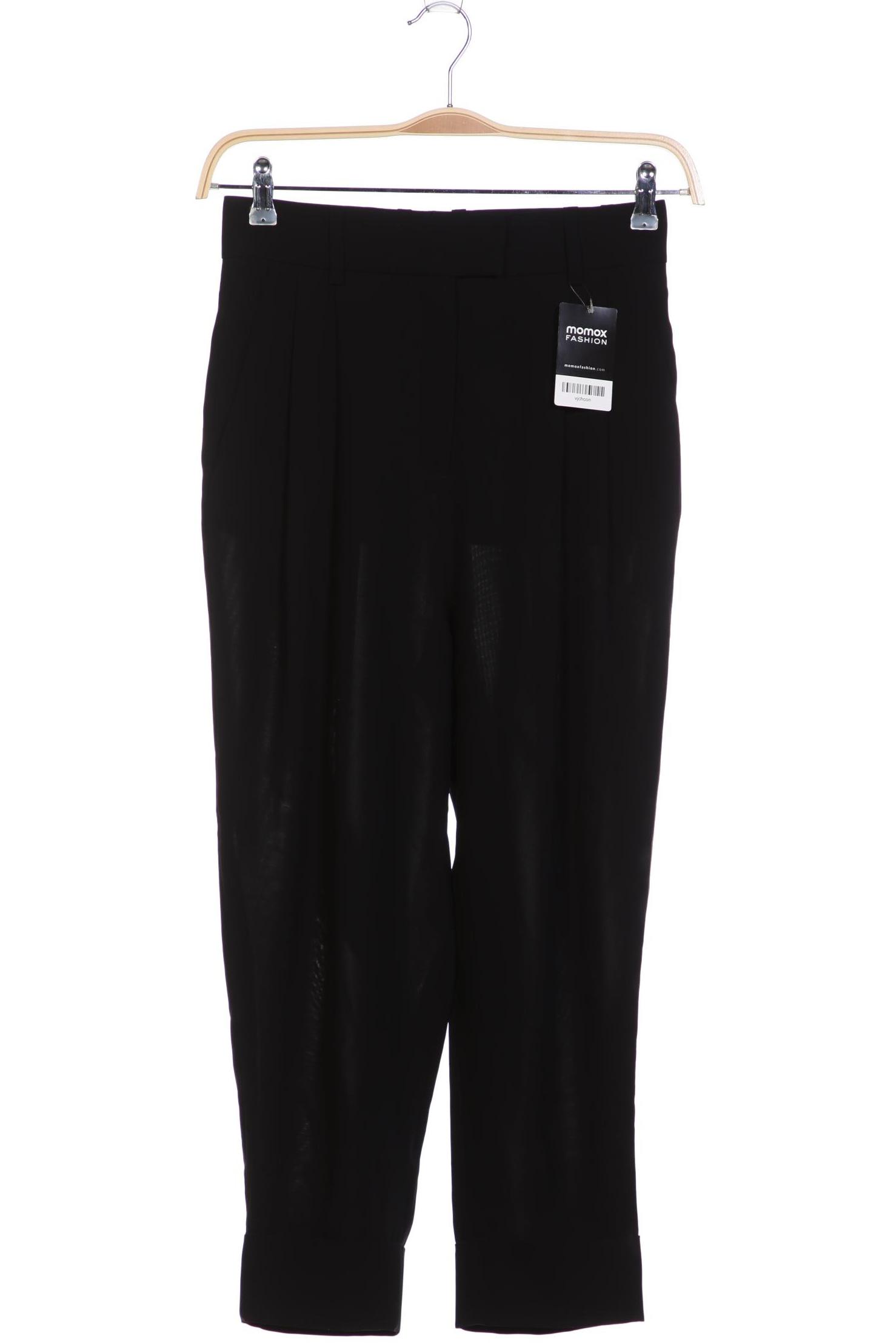 

COS Damen Stoffhose, schwarz, Gr. 34