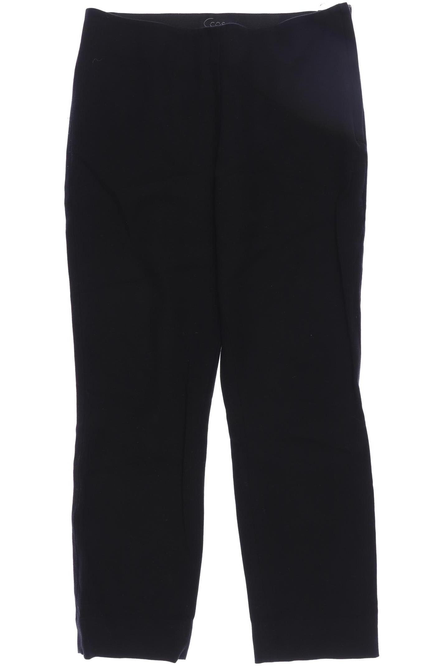 

COS Damen Stoffhose, schwarz, Gr. 36