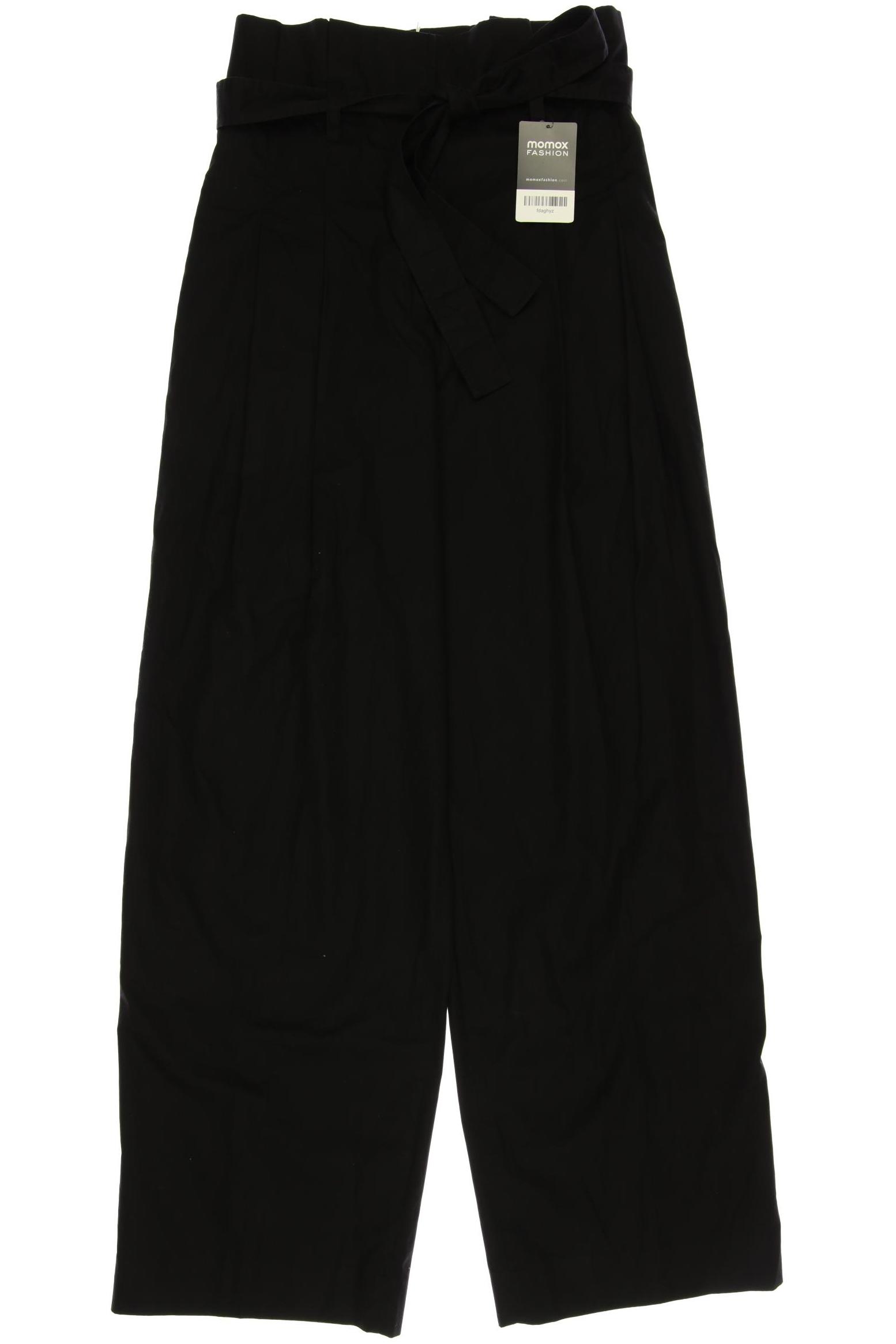 

COS Damen Stoffhose, schwarz, Gr. 34