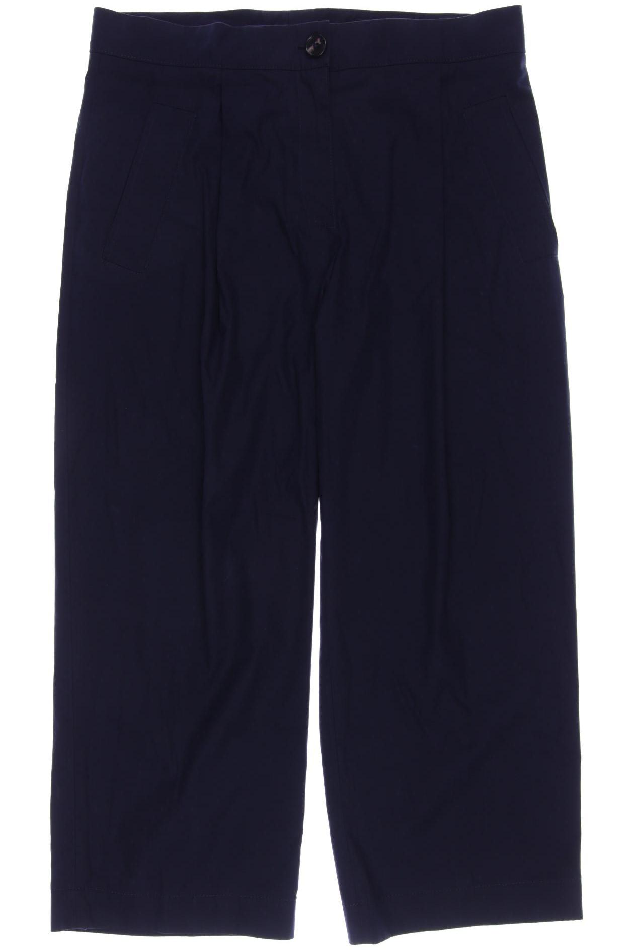 

COS Damen Stoffhose, marineblau, Gr. 40