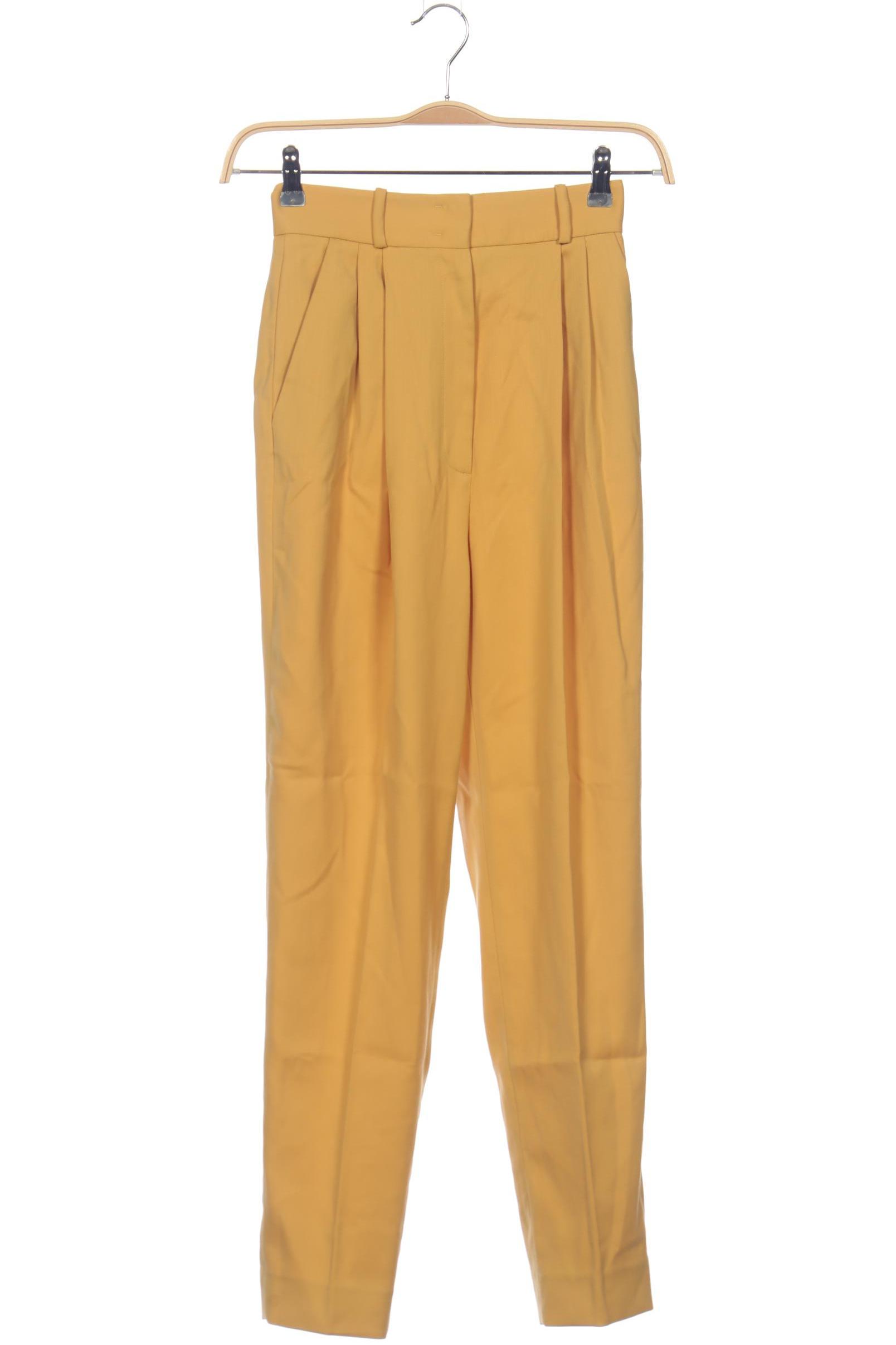 

COS Damen Stoffhose, orange, Gr. 32