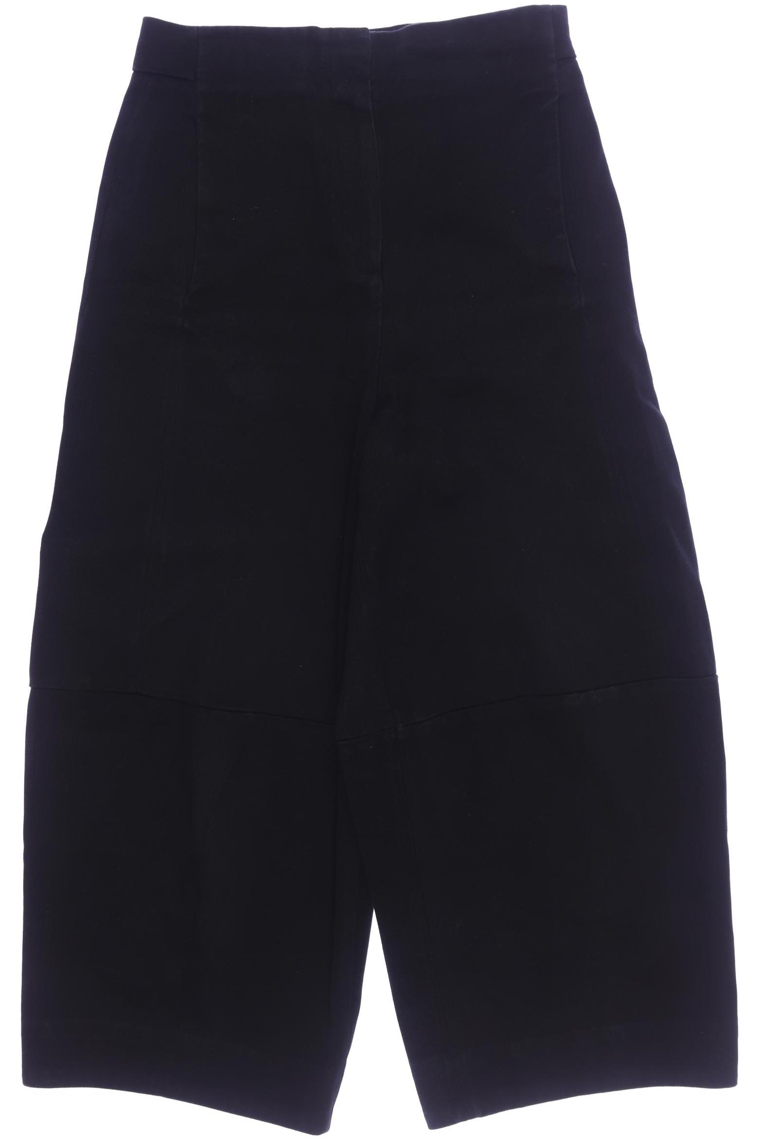 

COS Damen Stoffhose, schwarz, Gr. 34