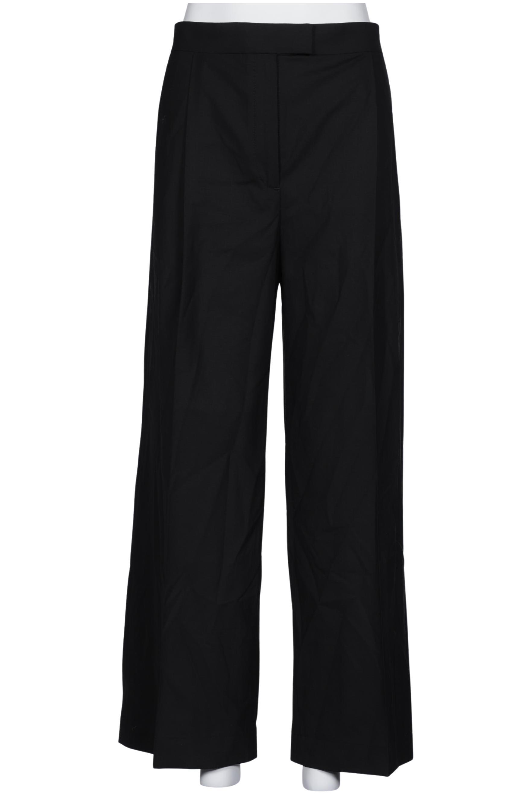 

COS Damen Stoffhose, schwarz, Gr. 38