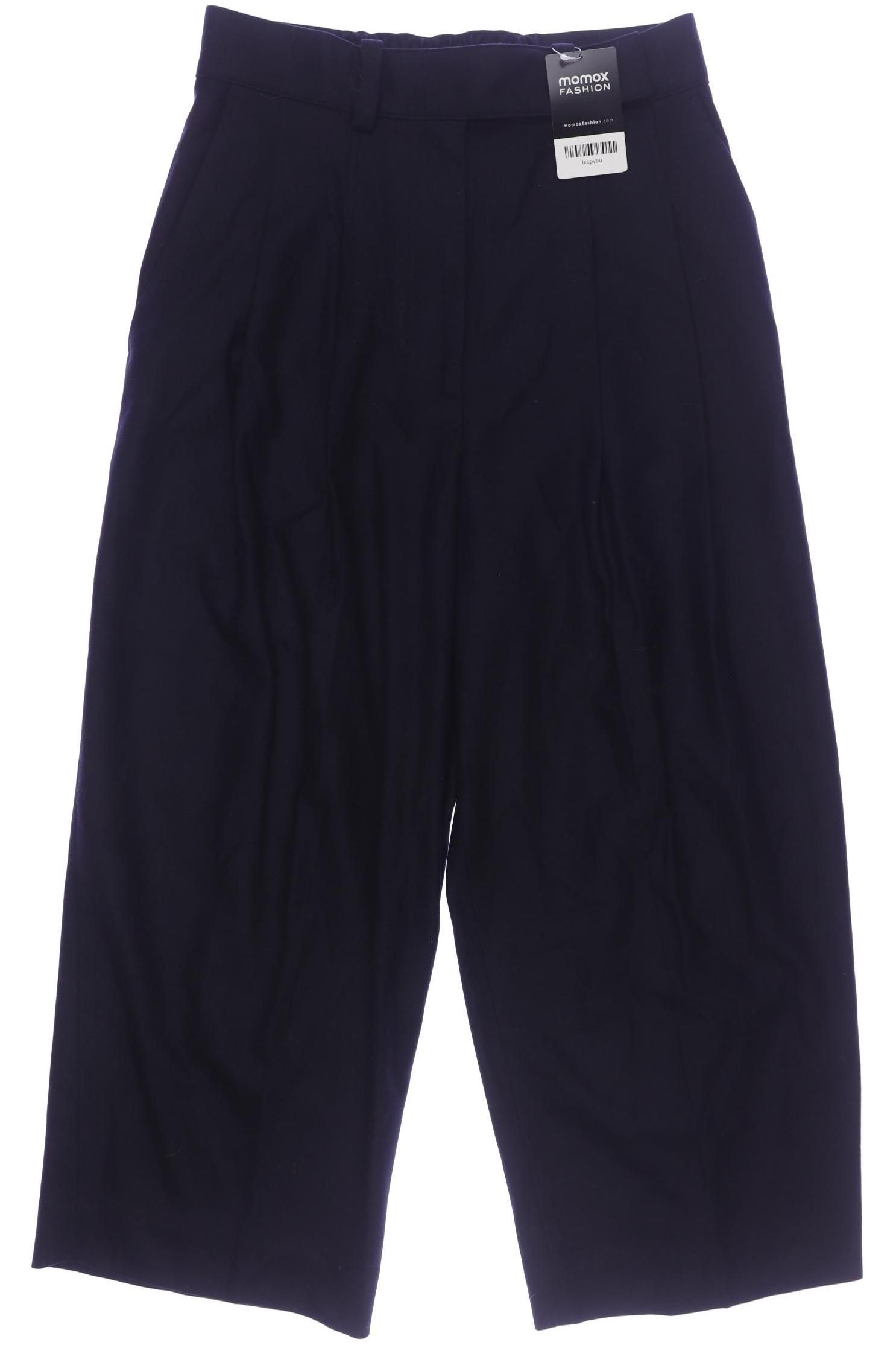 

COS Damen Stoffhose, marineblau, Gr. 36