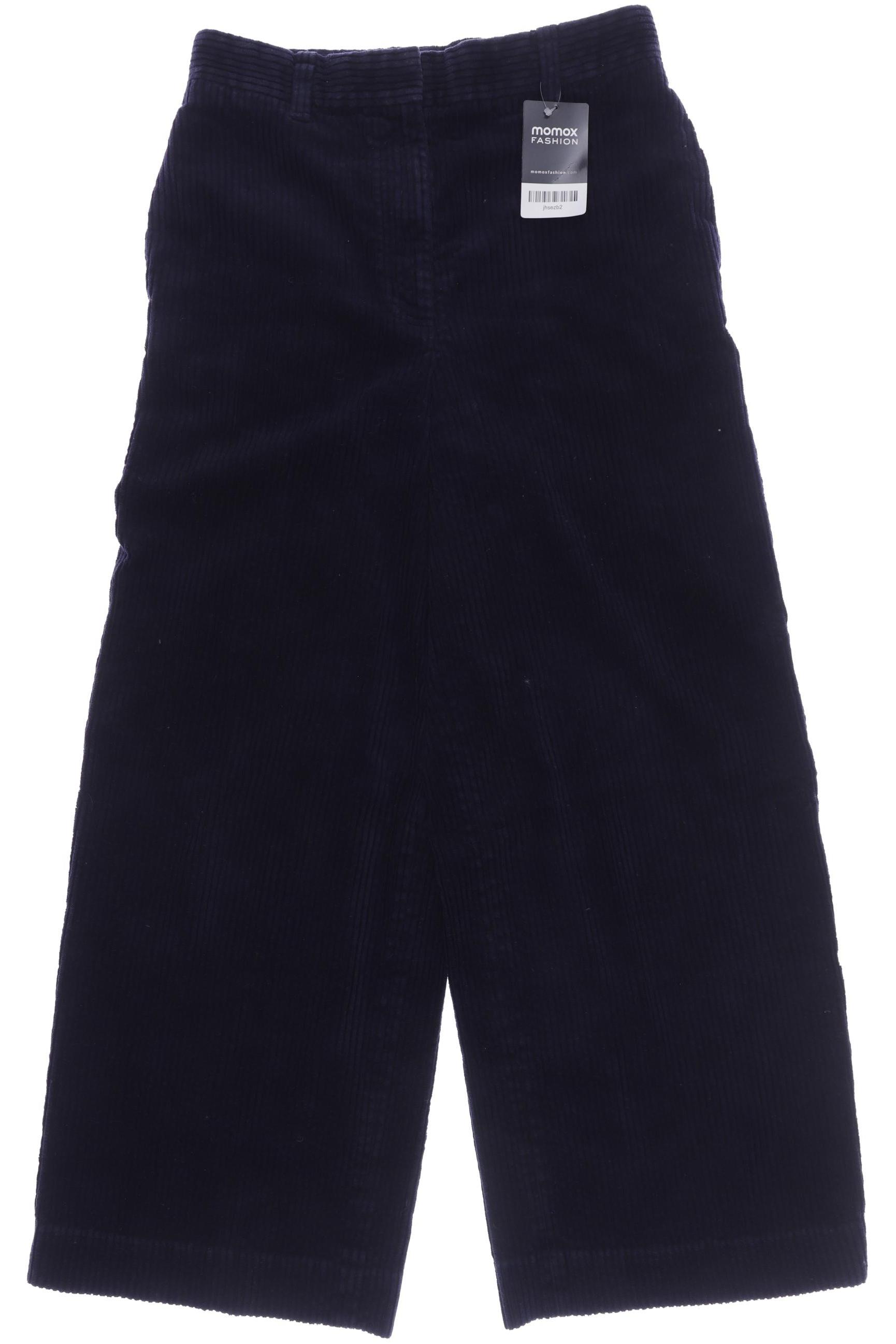 

COS Damen Stoffhose, marineblau, Gr. 34