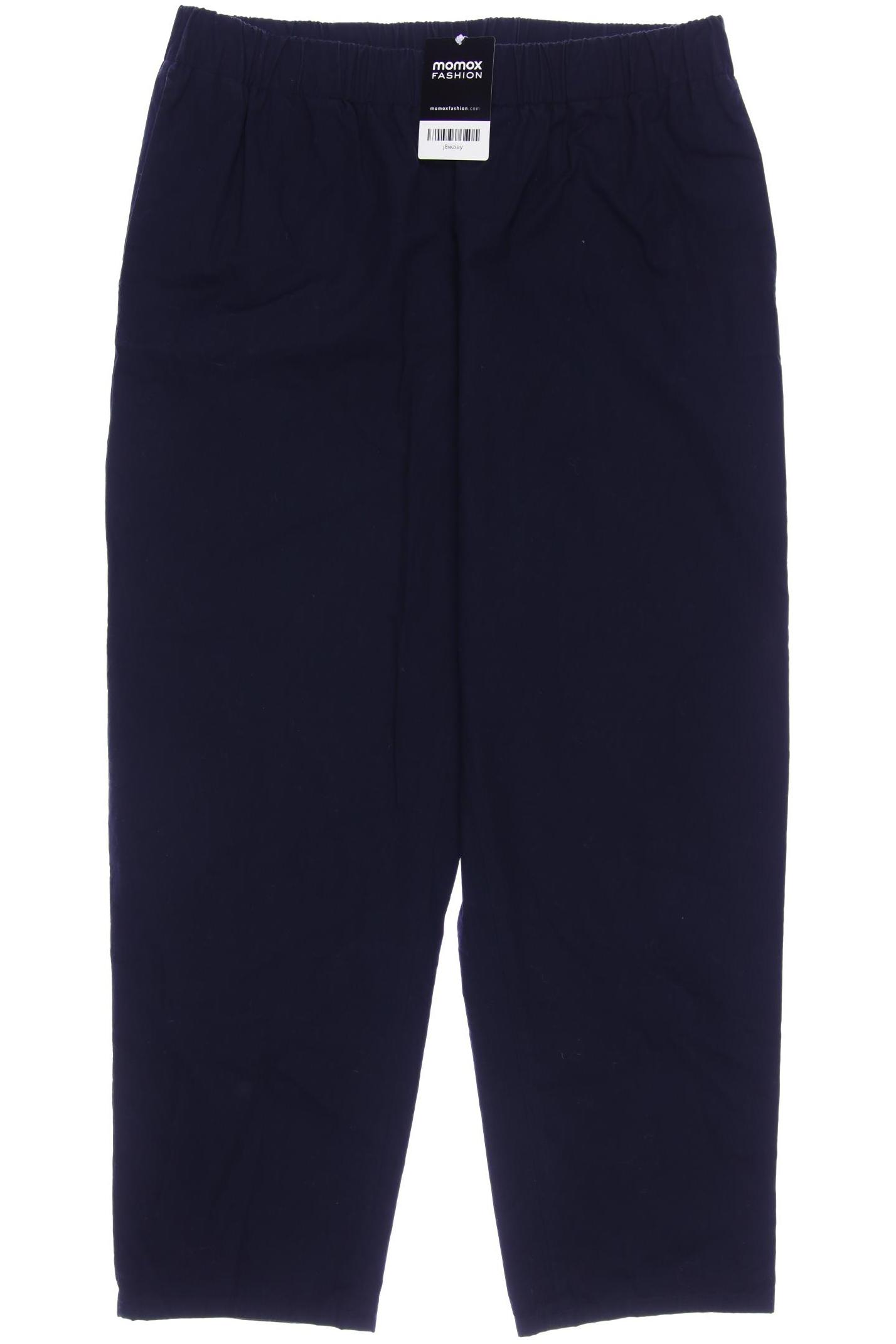 

COS Damen Stoffhose, marineblau, Gr. 40