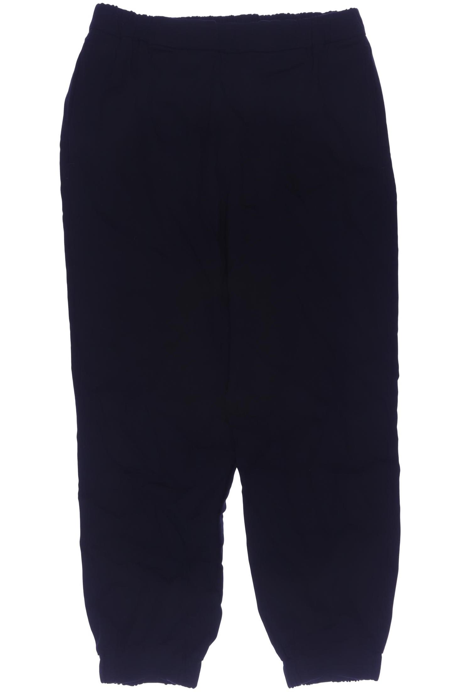 

COS Damen Stoffhose, marineblau, Gr. 36
