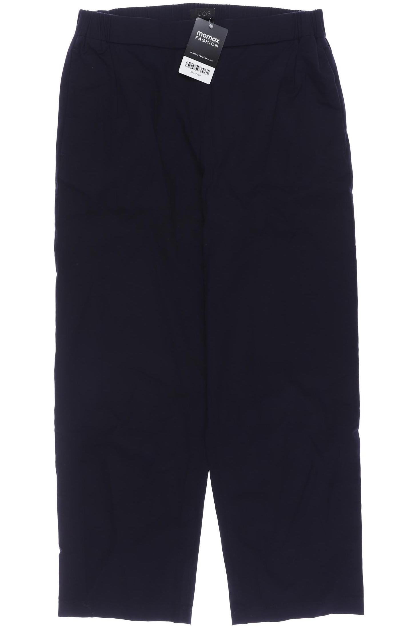 

COS Damen Stoffhose, marineblau