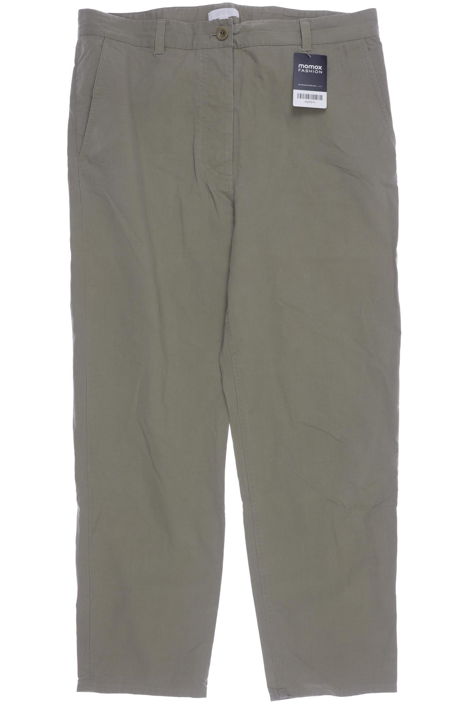 

COS Damen Stoffhose, grün, Gr. 42
