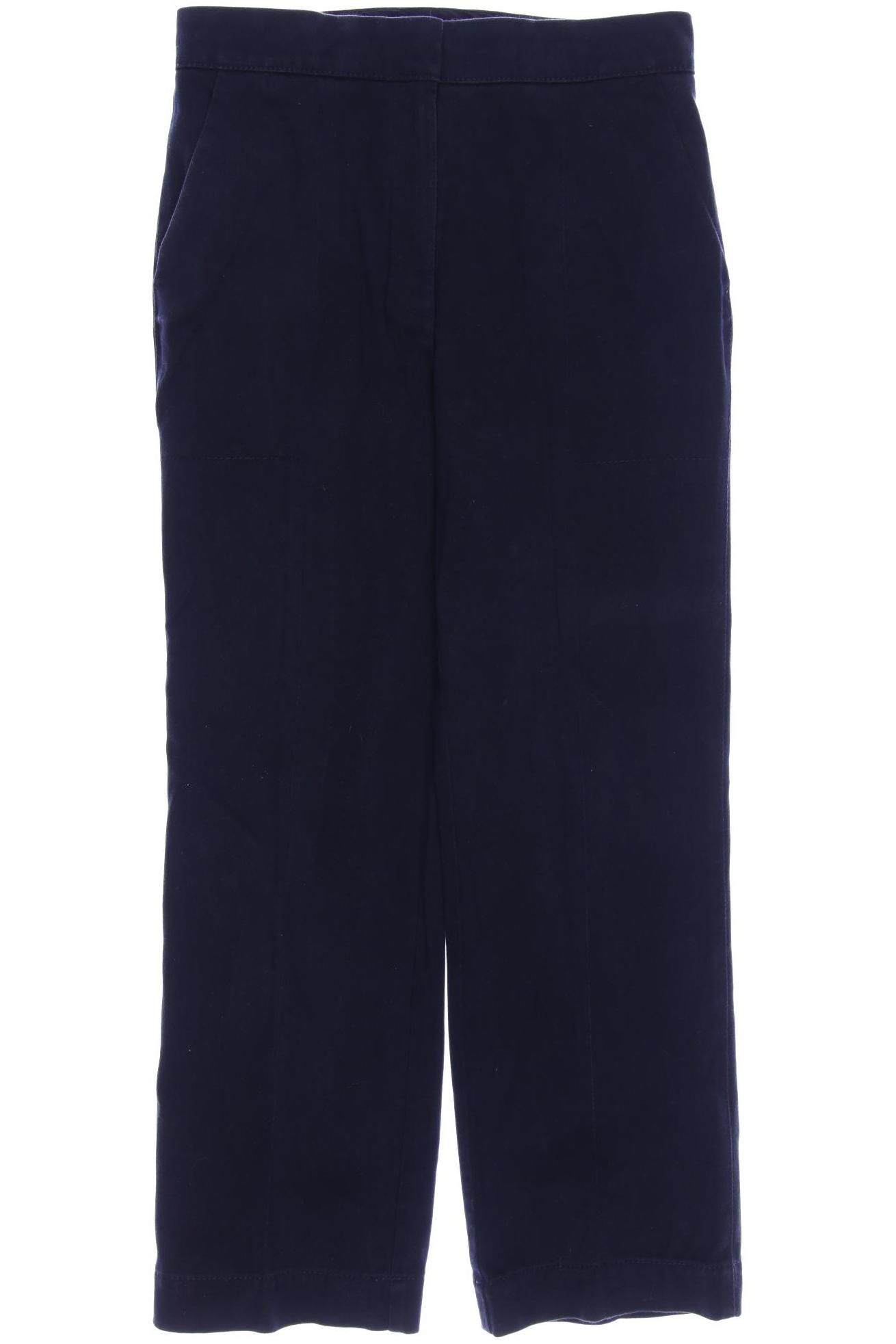 

COS Damen Stoffhose, marineblau, Gr. 36