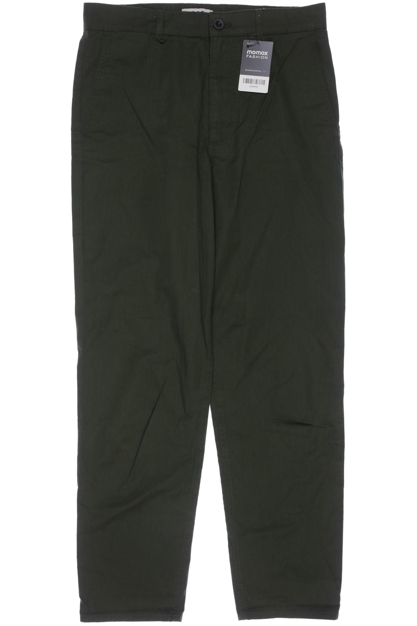 

COS Damen Stoffhose, grün, Gr. 36