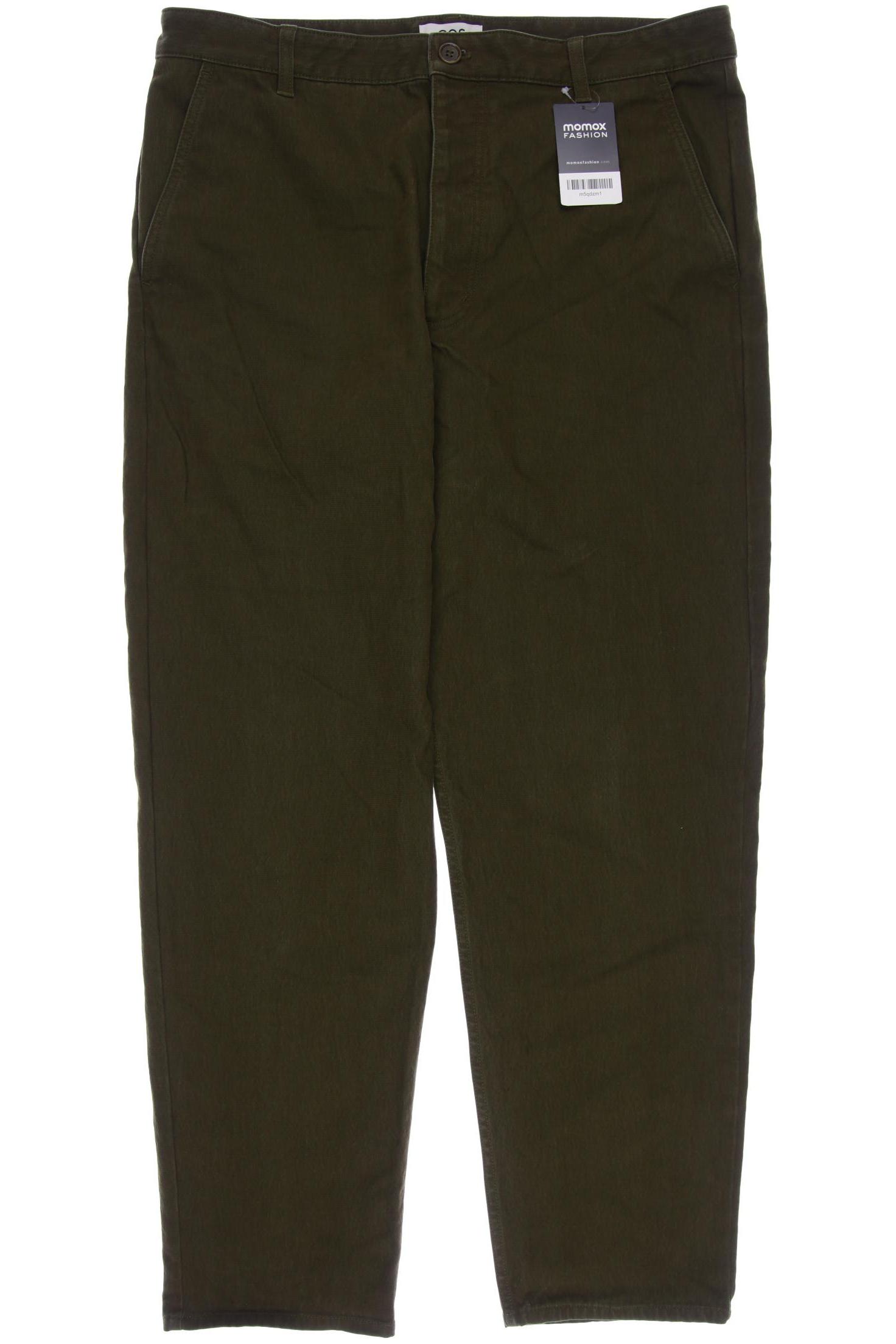 

COS Damen Stoffhose, grün
