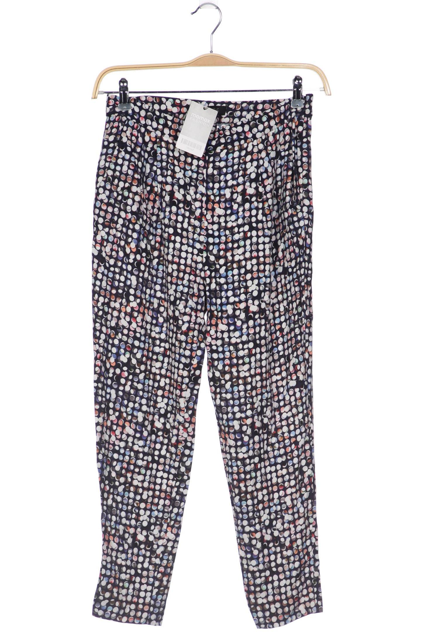 

COS Damen Stoffhose, mehrfarbig, Gr. 34