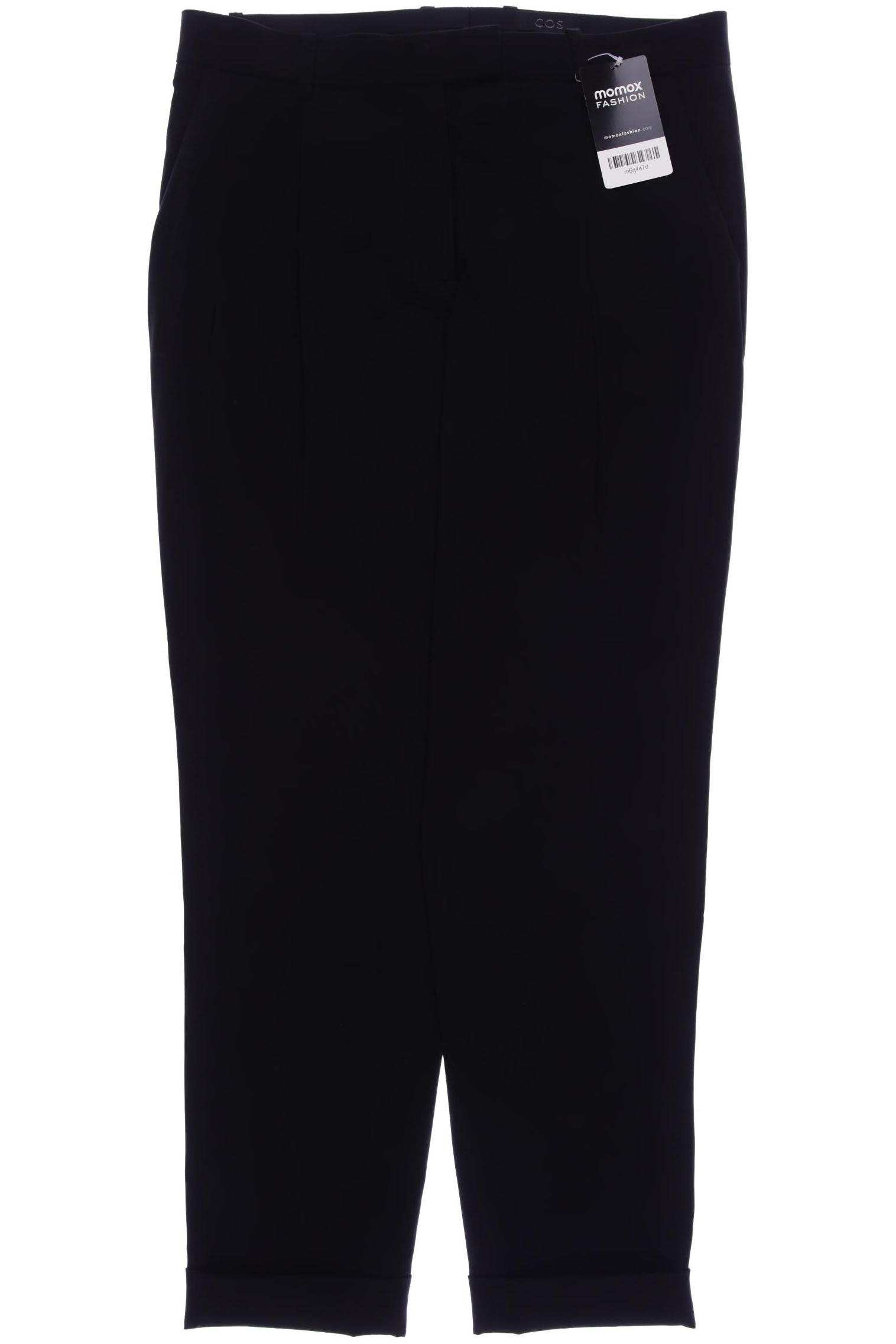 

COS Damen Stoffhose, schwarz