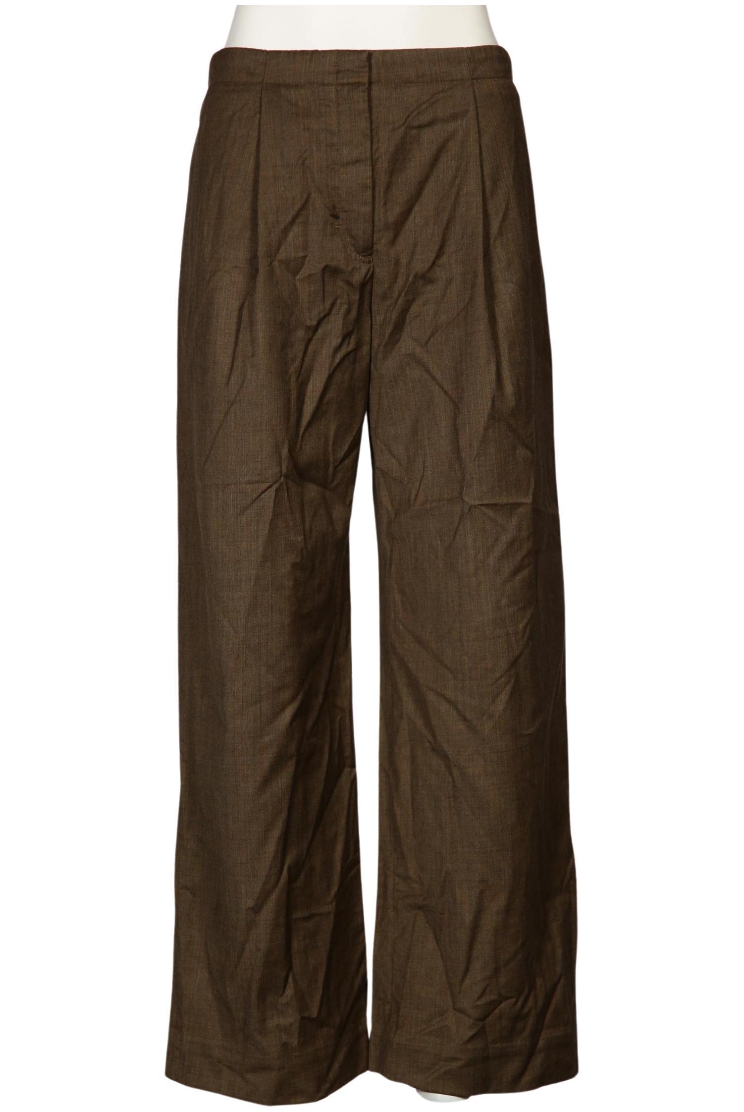 

COS Damen Stoffhose, braun, Gr. 38