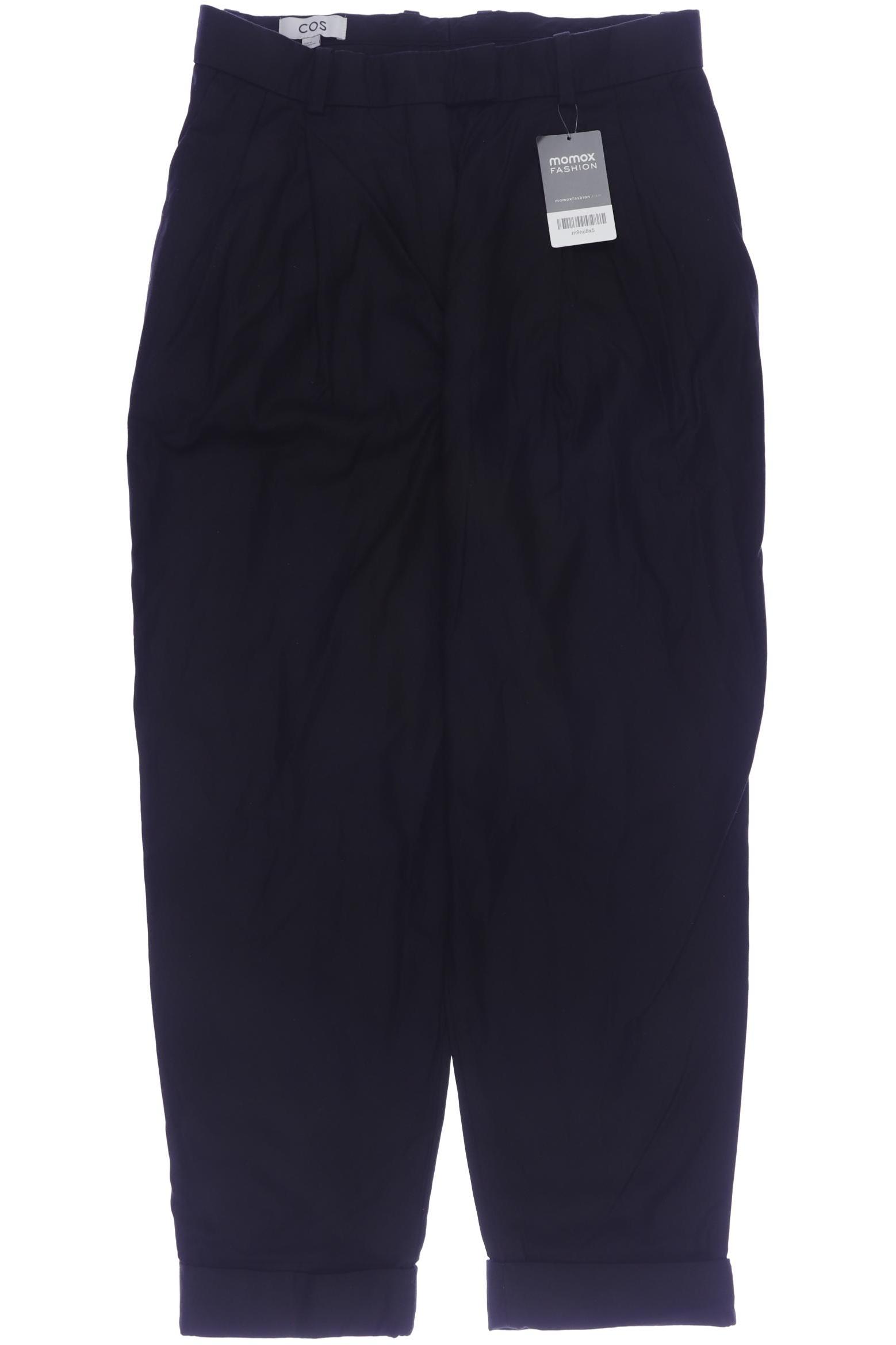 

COS Damen Stoffhose, schwarz, Gr. 40