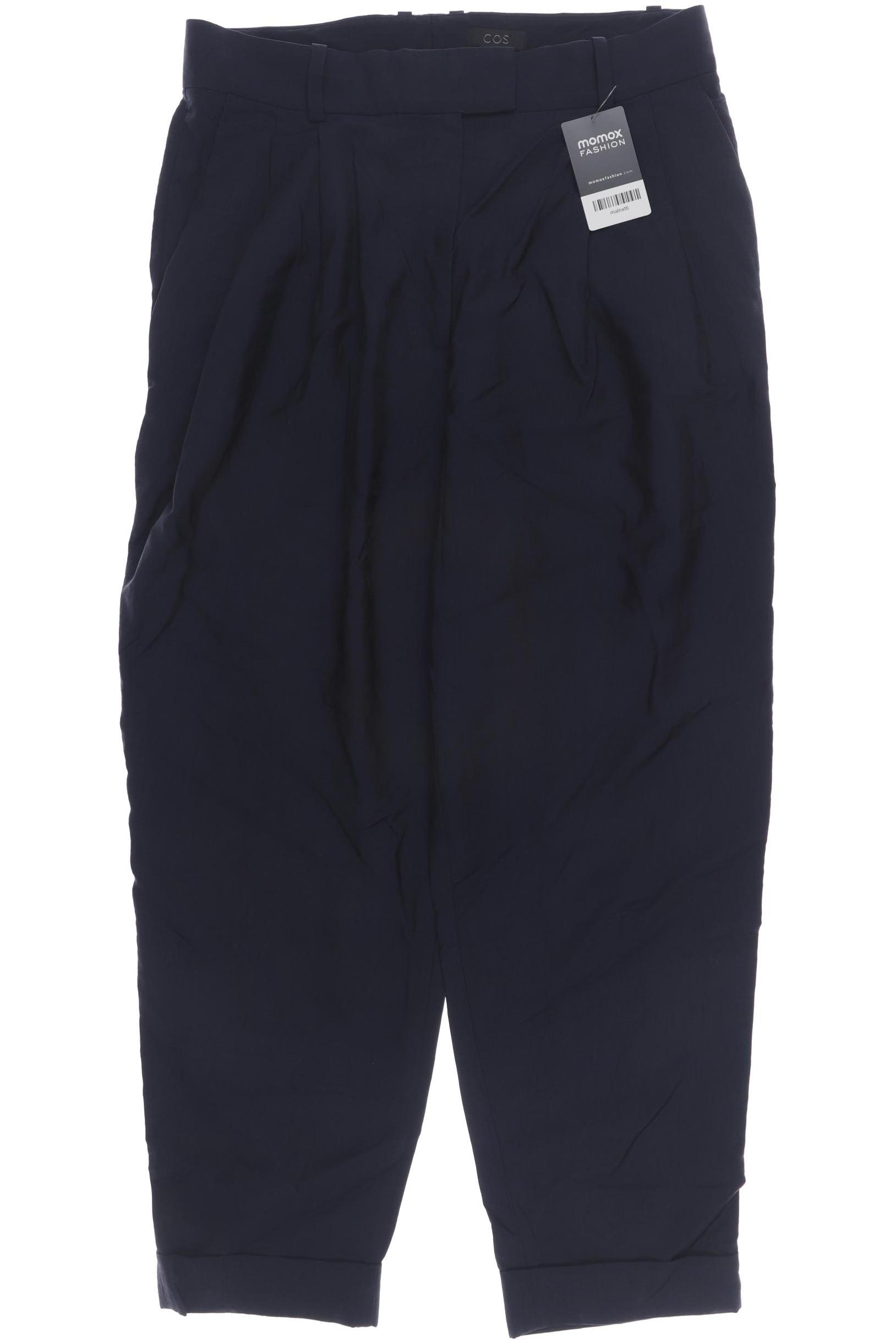 

COS Damen Stoffhose, marineblau