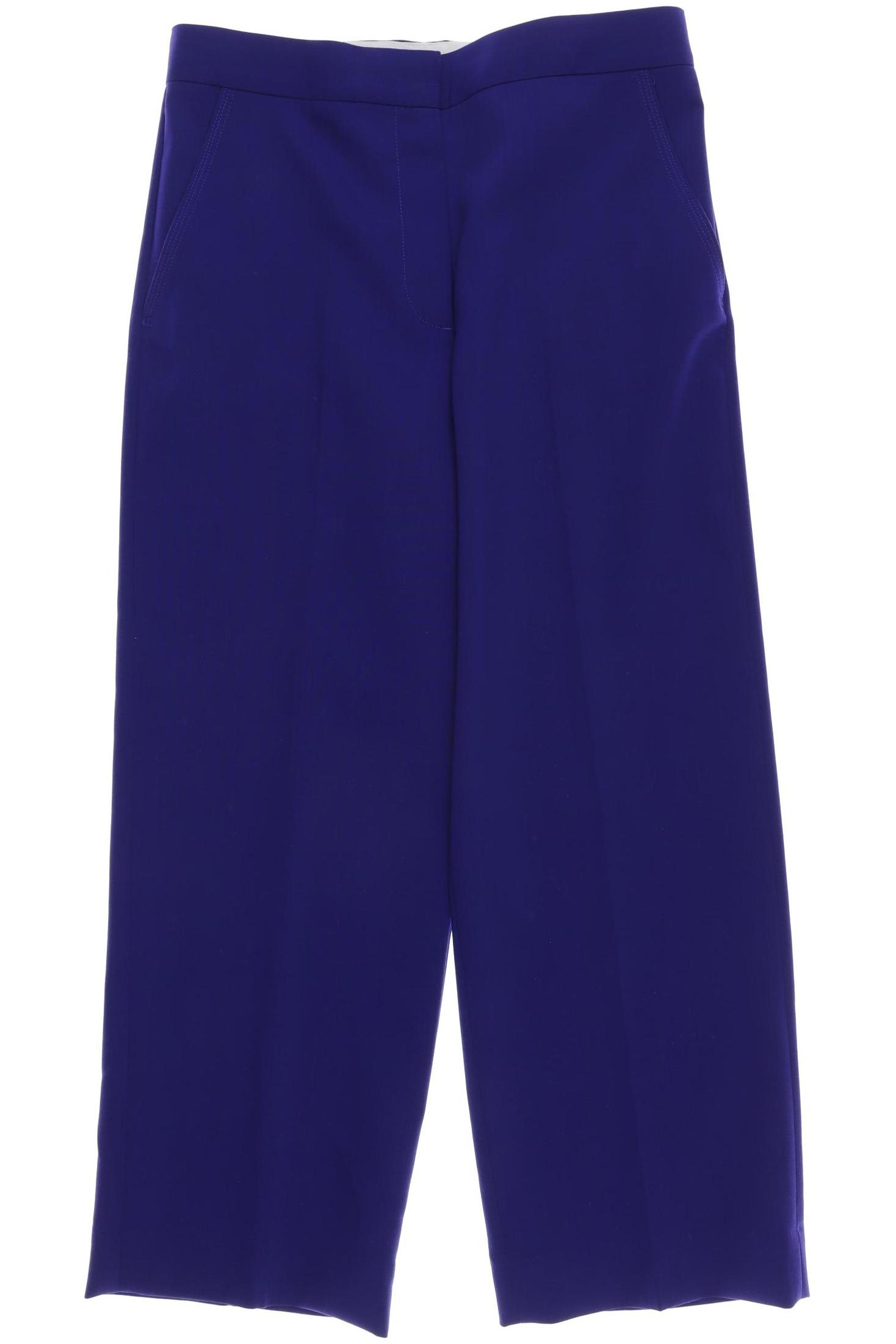 

COS Damen Stoffhose, blau, Gr. 36