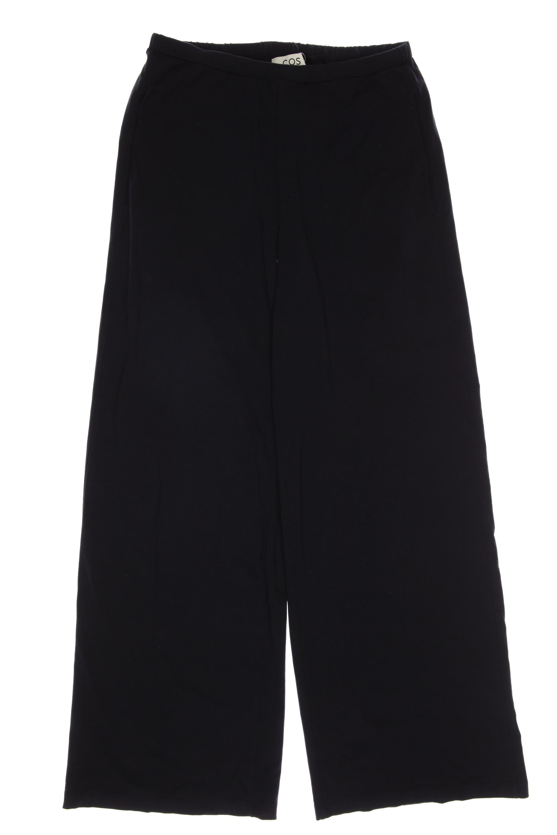 

COS Damen Stoffhose, marineblau