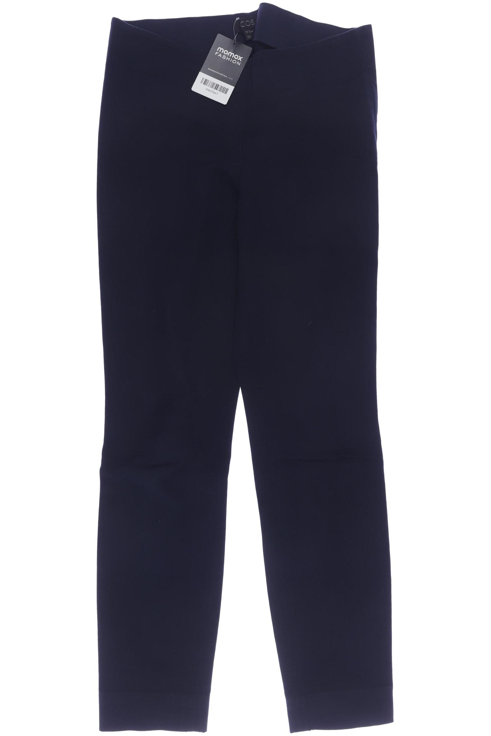

COS Damen Stoffhose, marineblau, Gr. 36