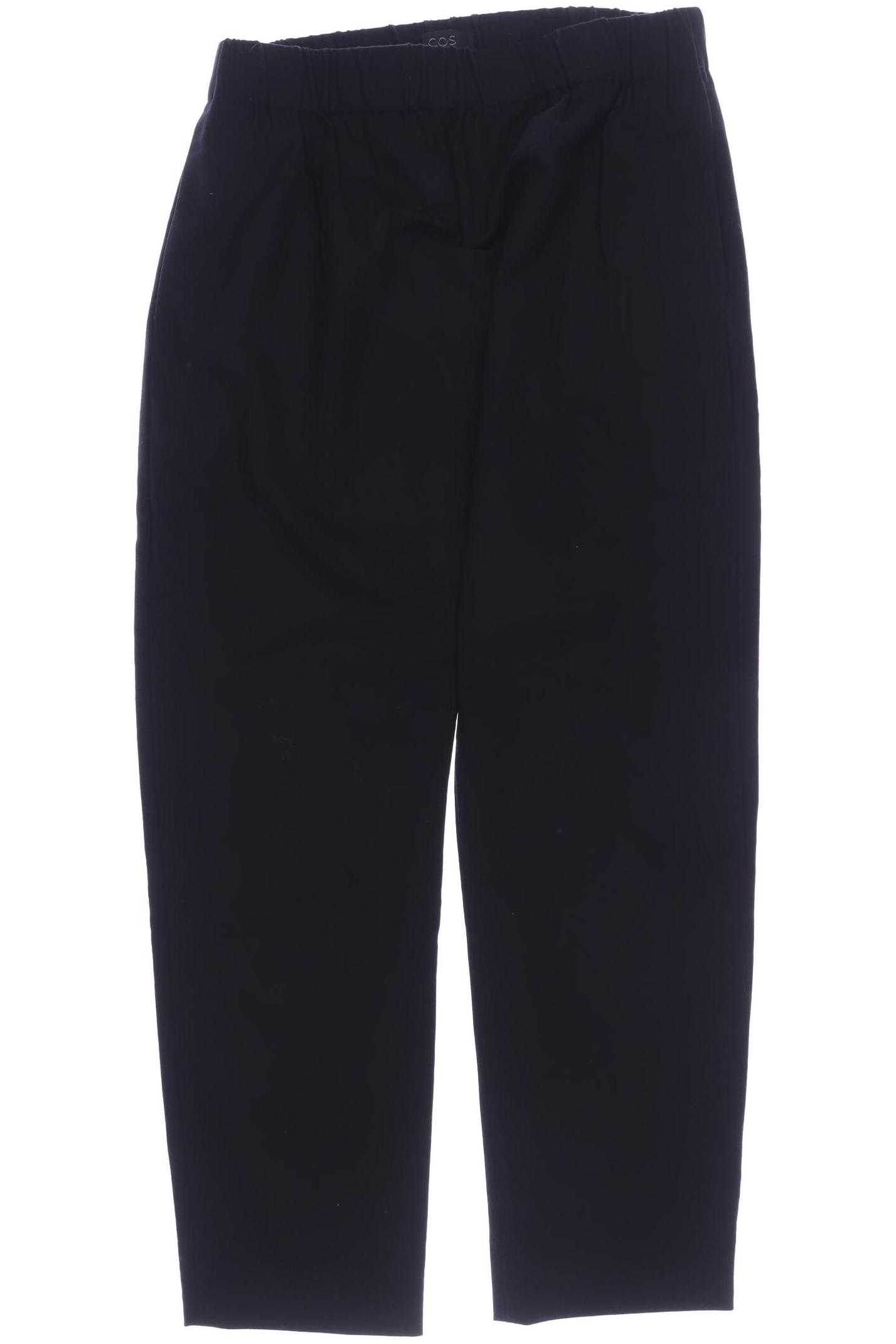 

COS Damen Stoffhose, schwarz, Gr. 34
