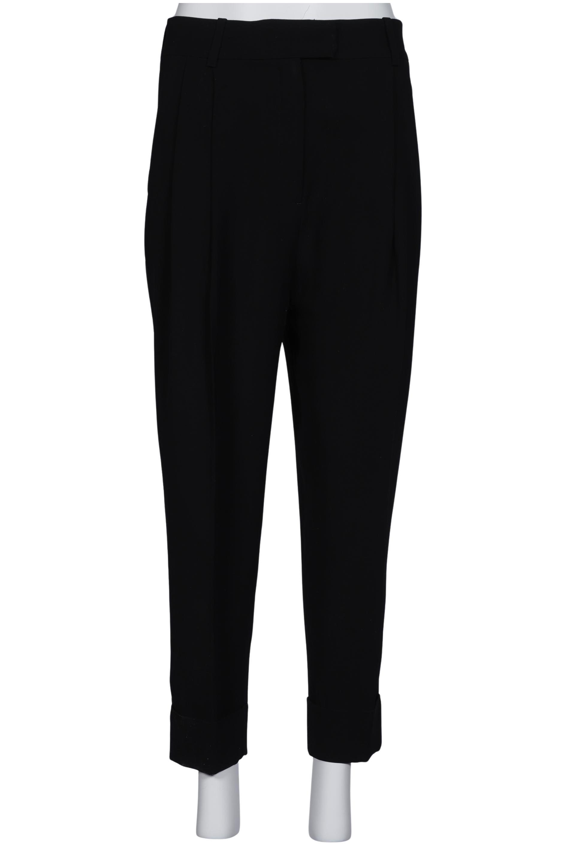 

COS Damen Stoffhose, schwarz, Gr. 38