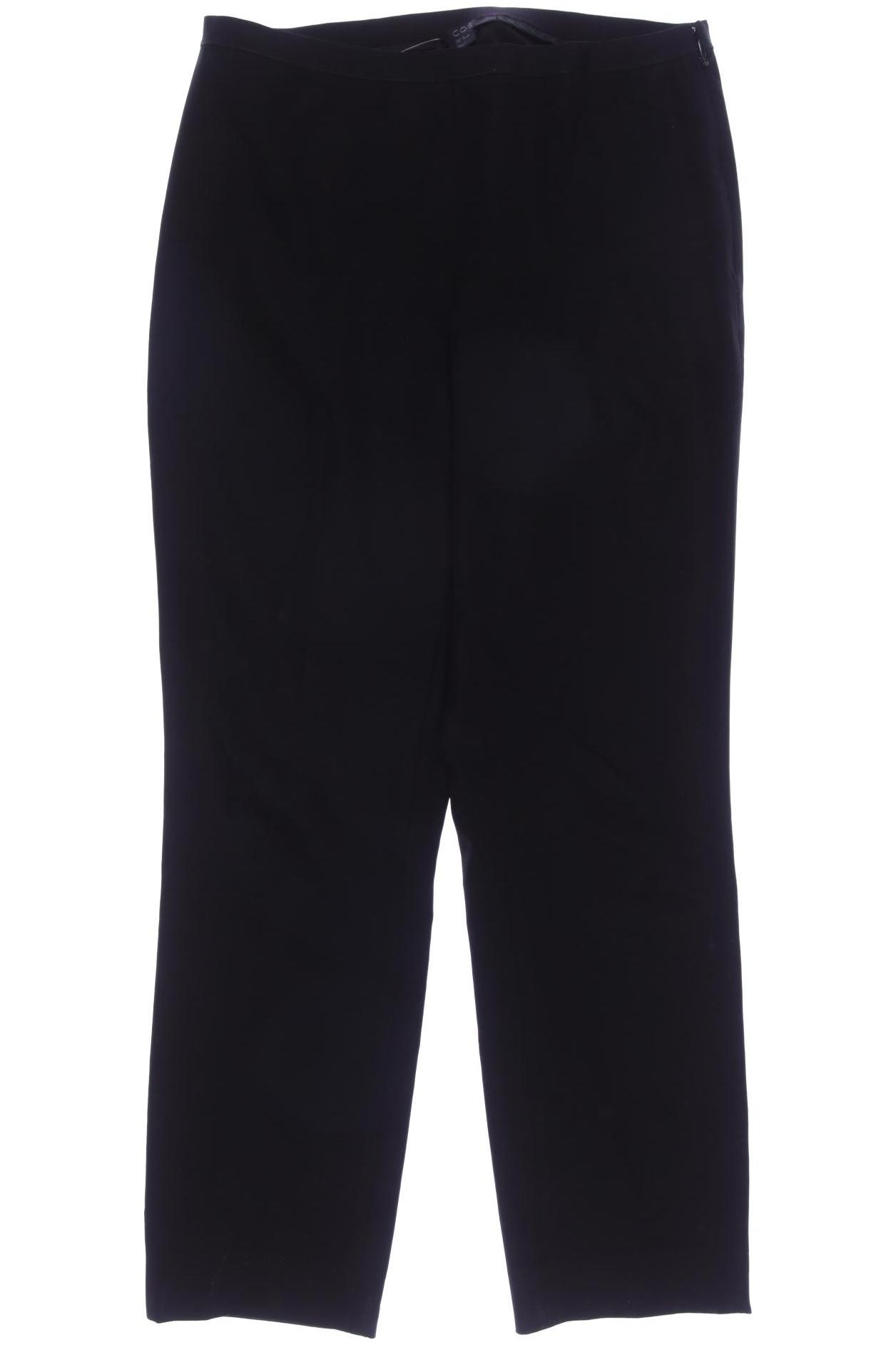

COS Damen Stoffhose, schwarz, Gr. 36