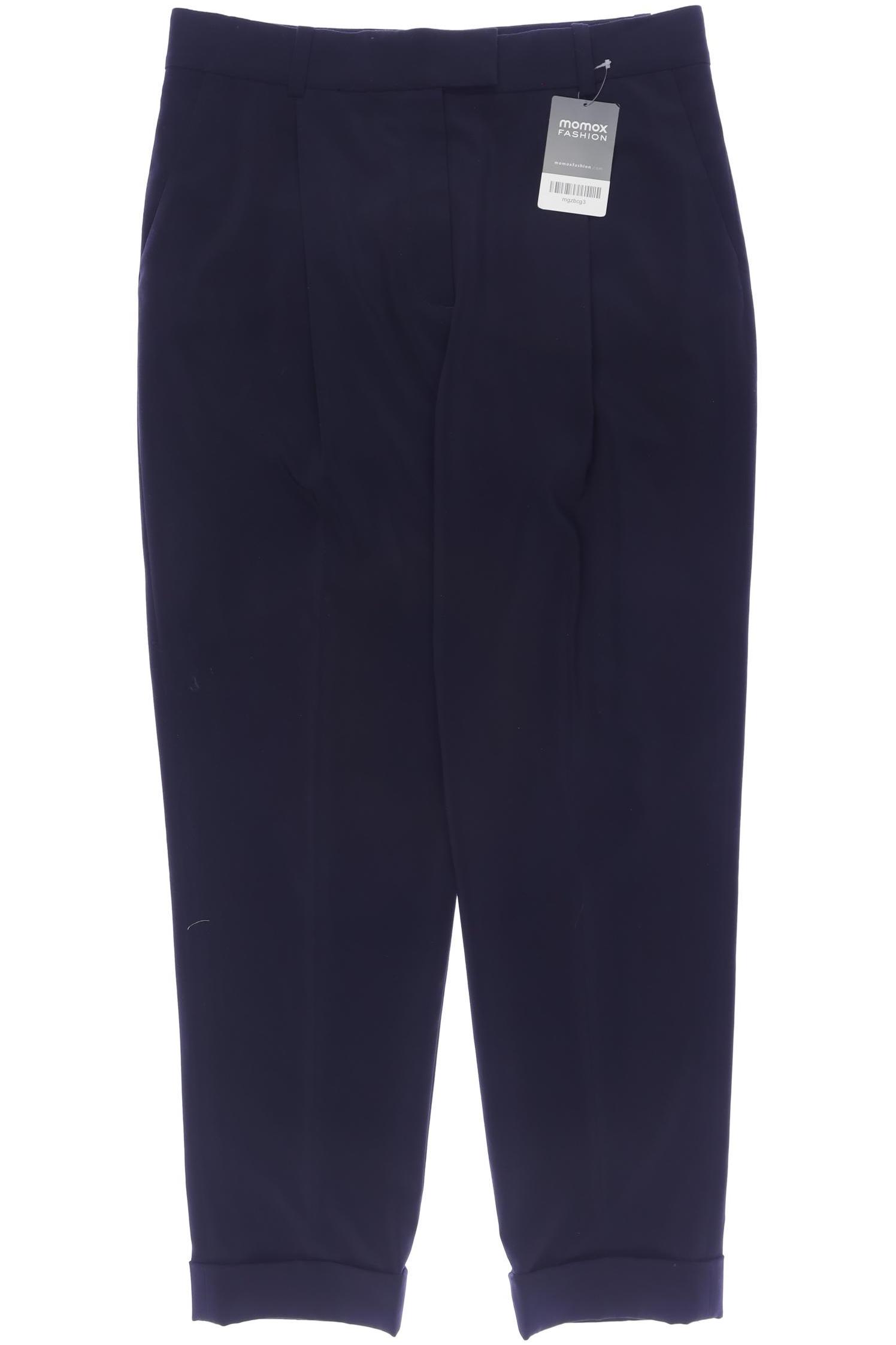 

COS Damen Stoffhose, marineblau, Gr. 38