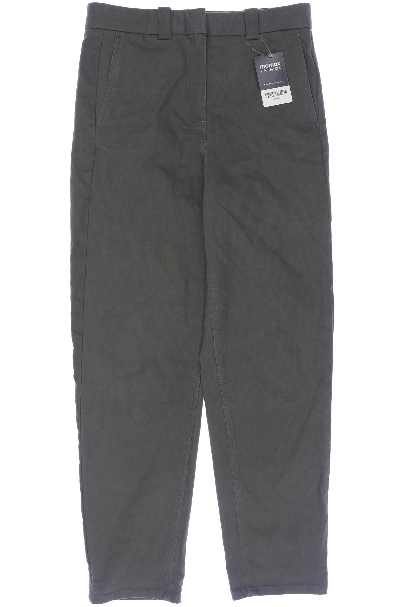 

COS Damen Stoffhose, grün, Gr. 34