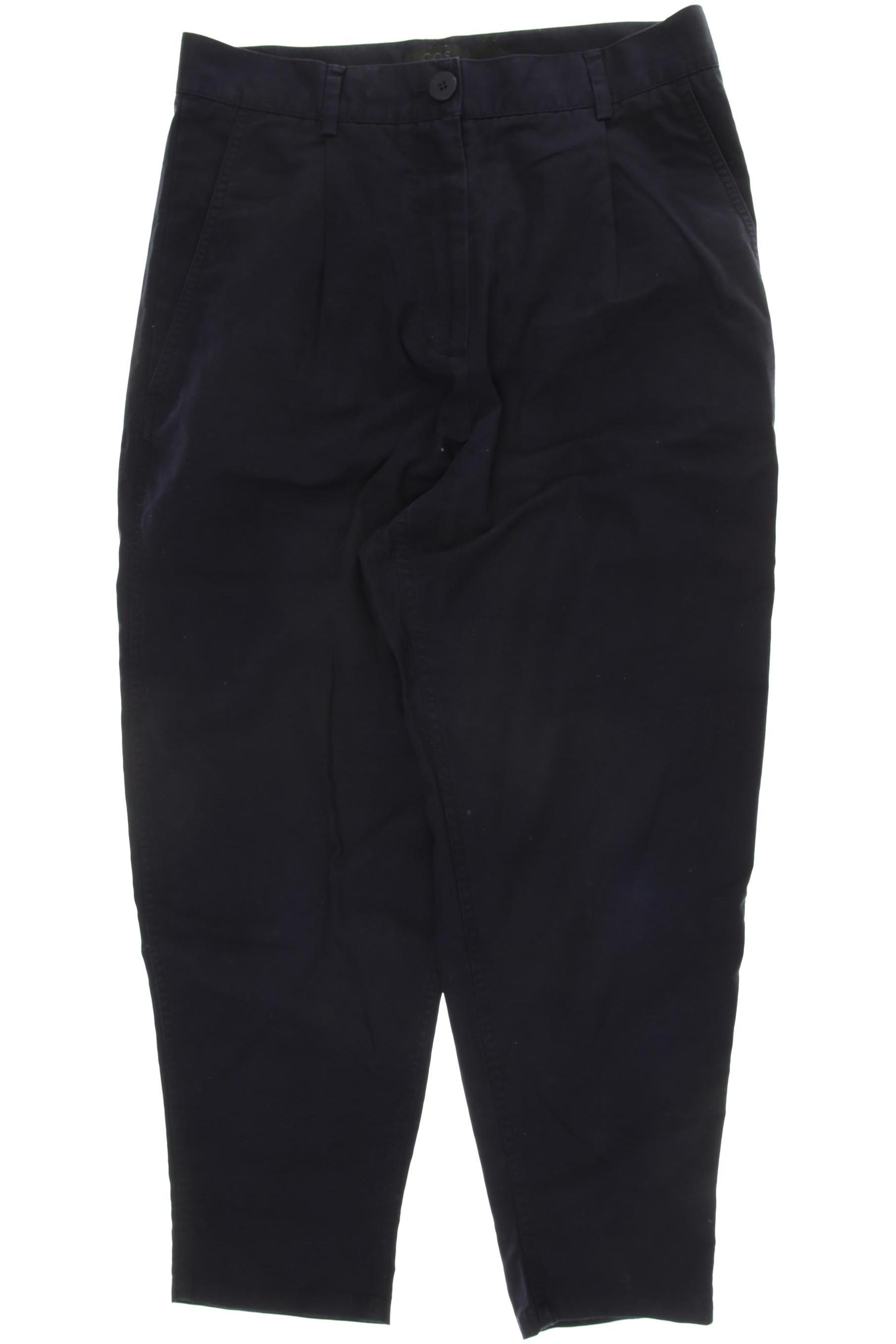 

COS Damen Stoffhose, blau, Gr. 34