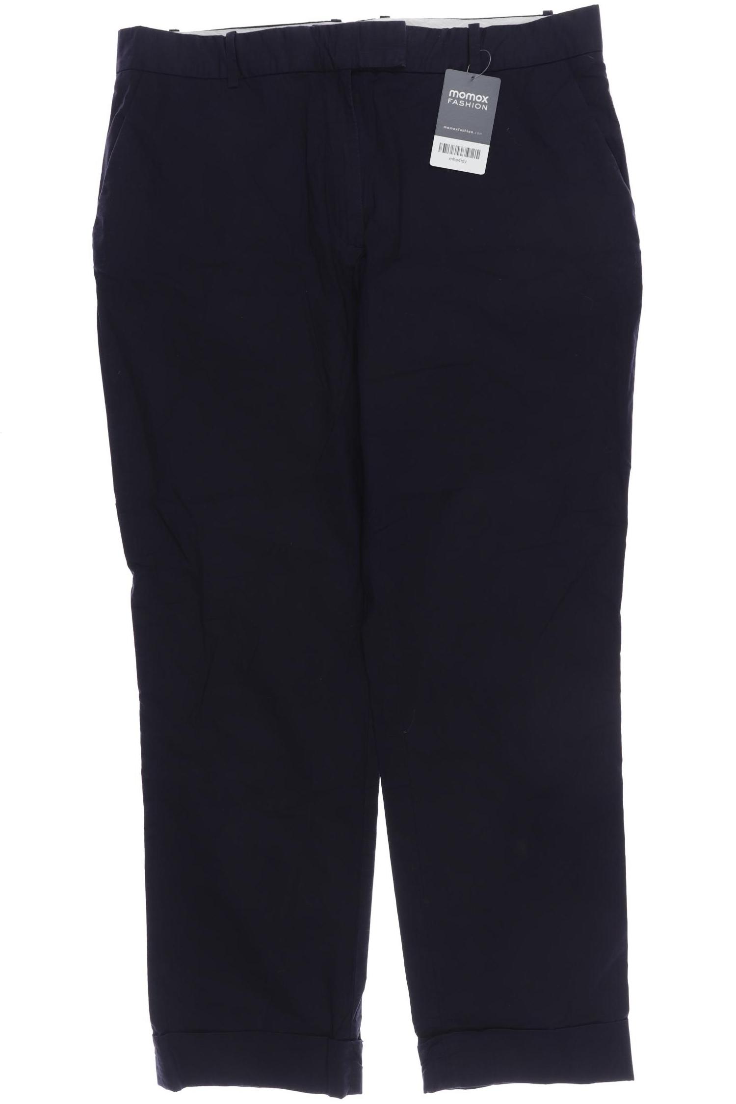 

COS Damen Stoffhose, marineblau, Gr. 42