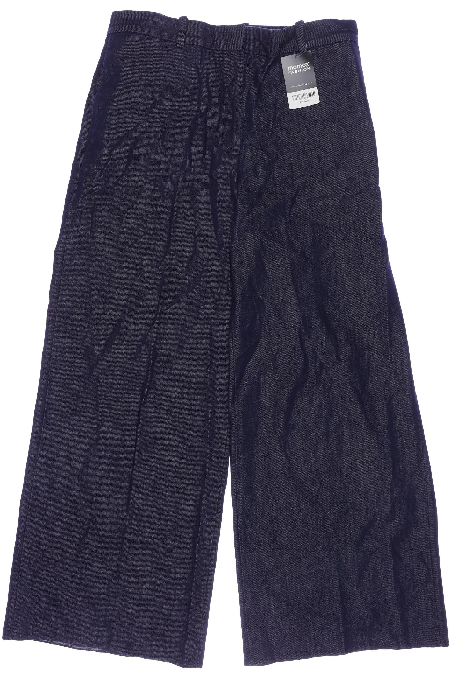 

COS Damen Stoffhose, marineblau, Gr. 40