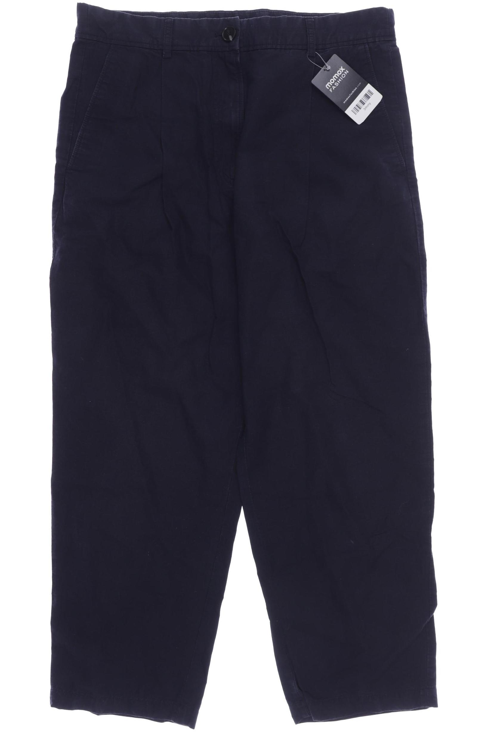 

COS Damen Stoffhose, marineblau, Gr. 40