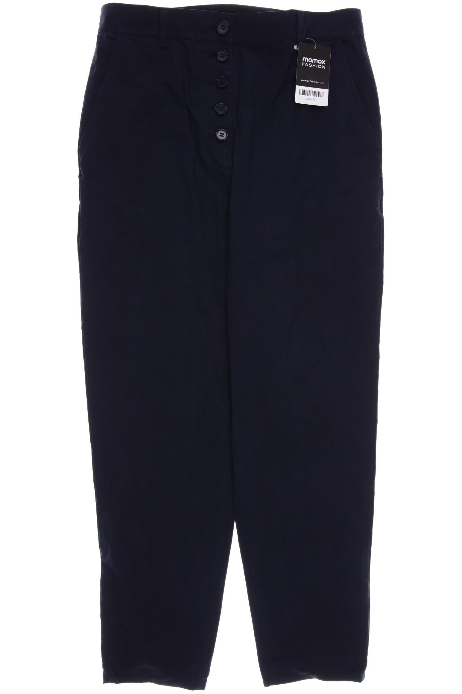 

COS Damen Stoffhose, marineblau, Gr. 38