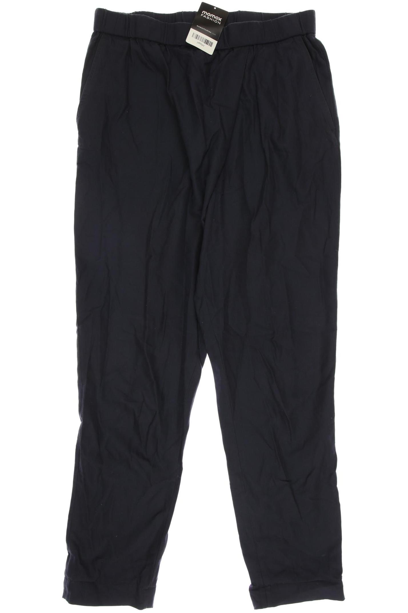 

COS Damen Stoffhose, marineblau, Gr. 38