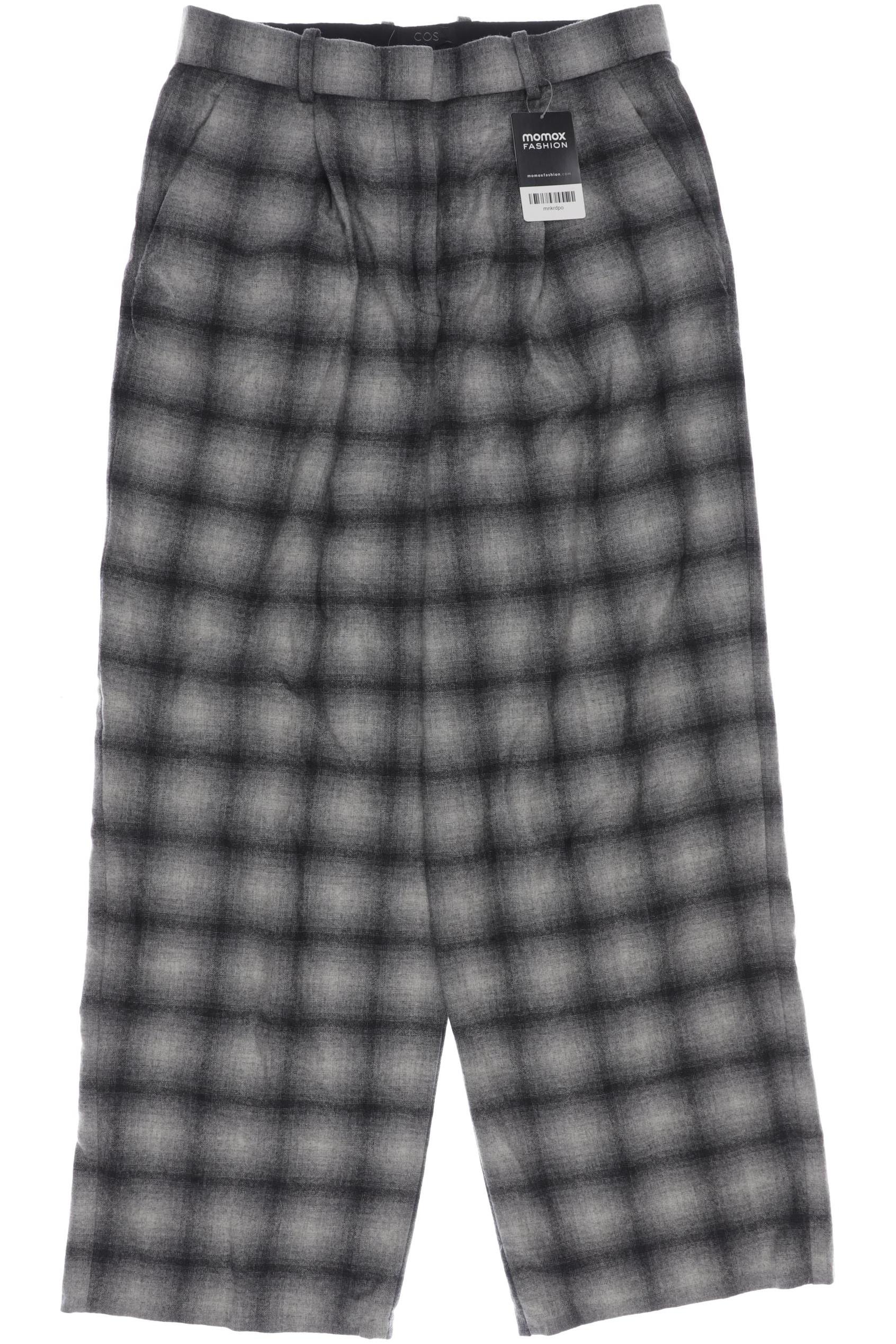 

COS Damen Stoffhose, grau, Gr. 38